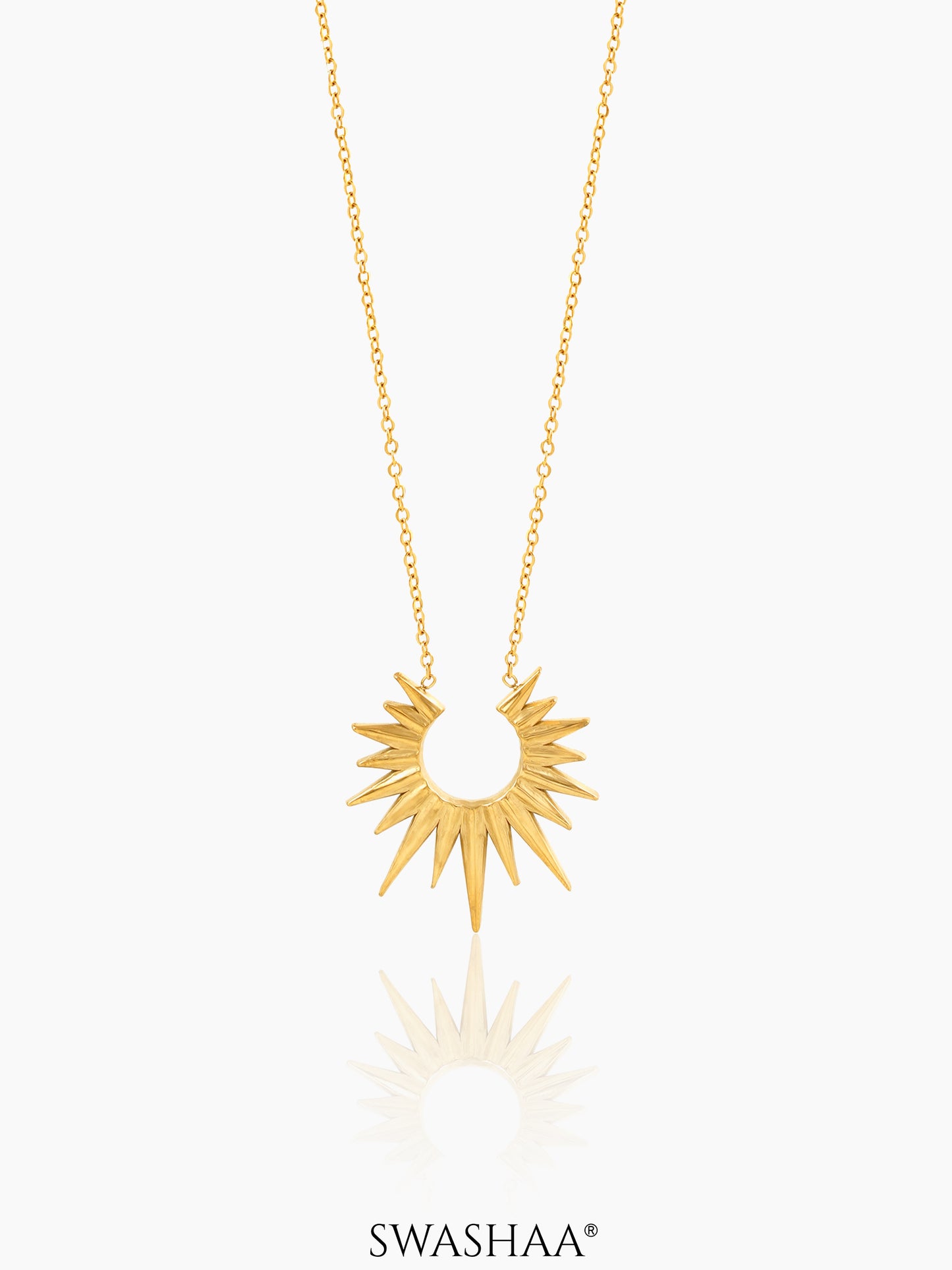 Suri 18K Gold Plated Necklace