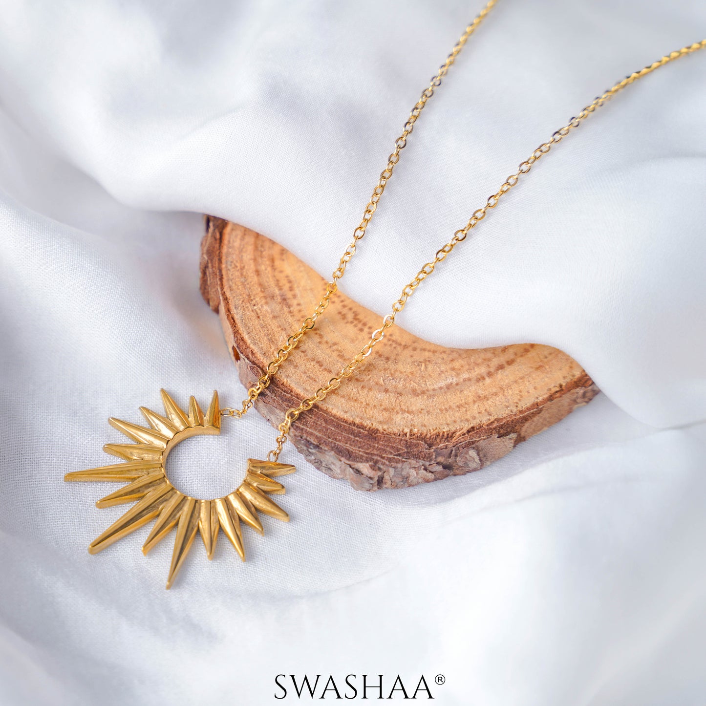Suri 18K Gold Plated Necklace