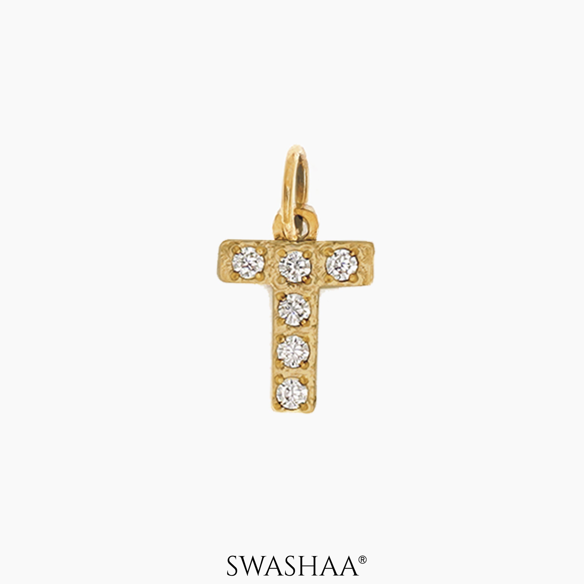 Women's Custom Letter Charms