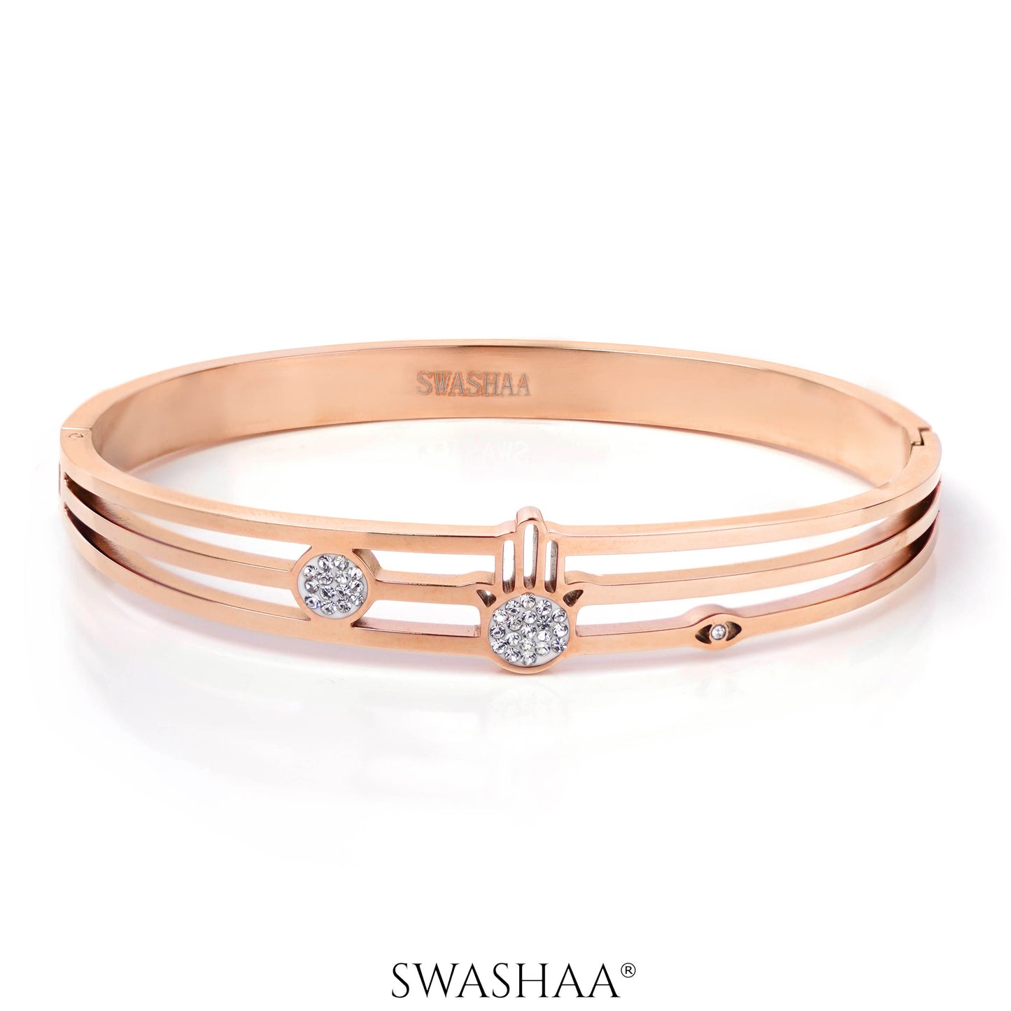 Tamara Hamsa Rosegold Plated Bracelet