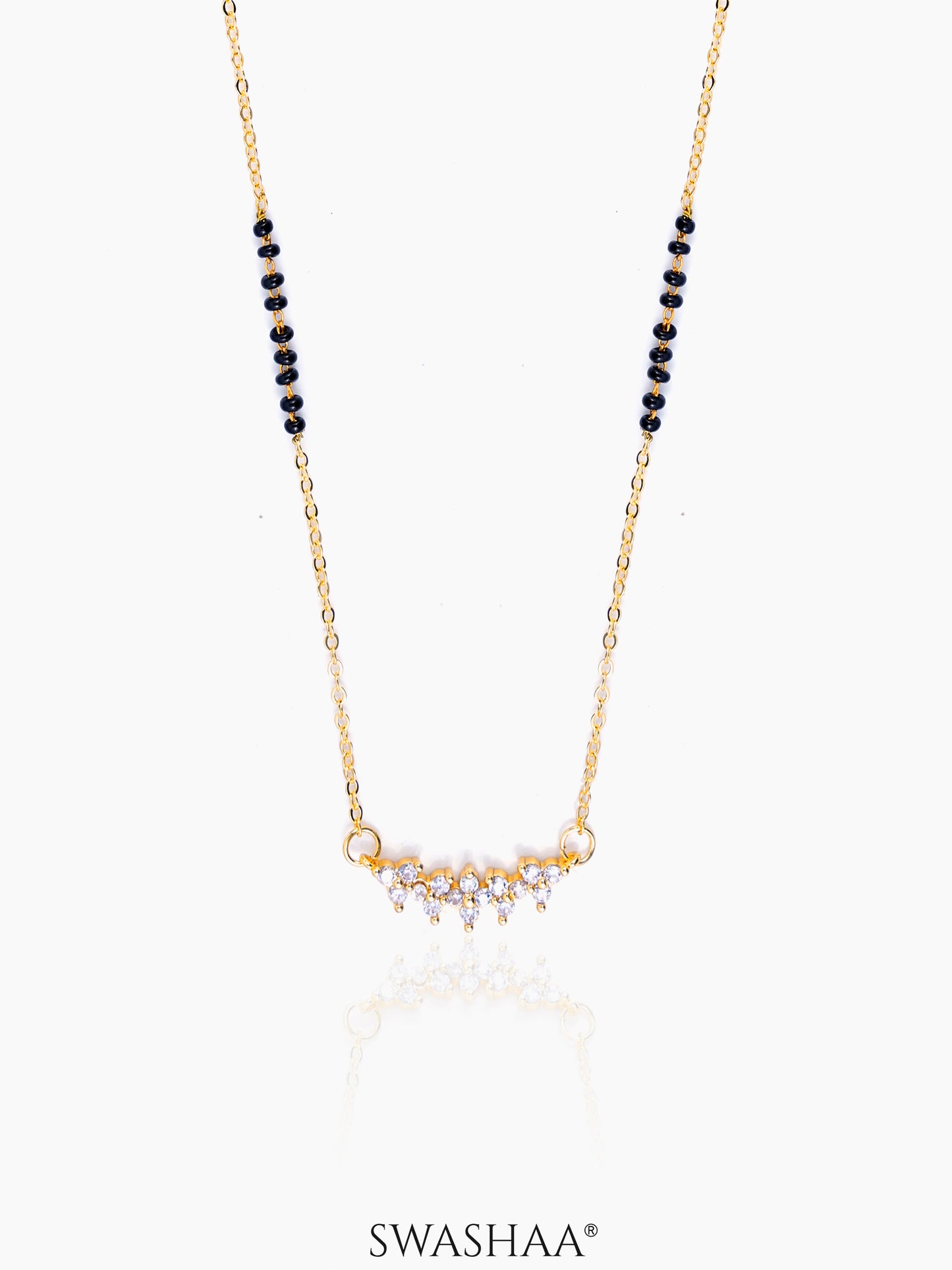 Tarini 14K Gold Plated Mangalsutra