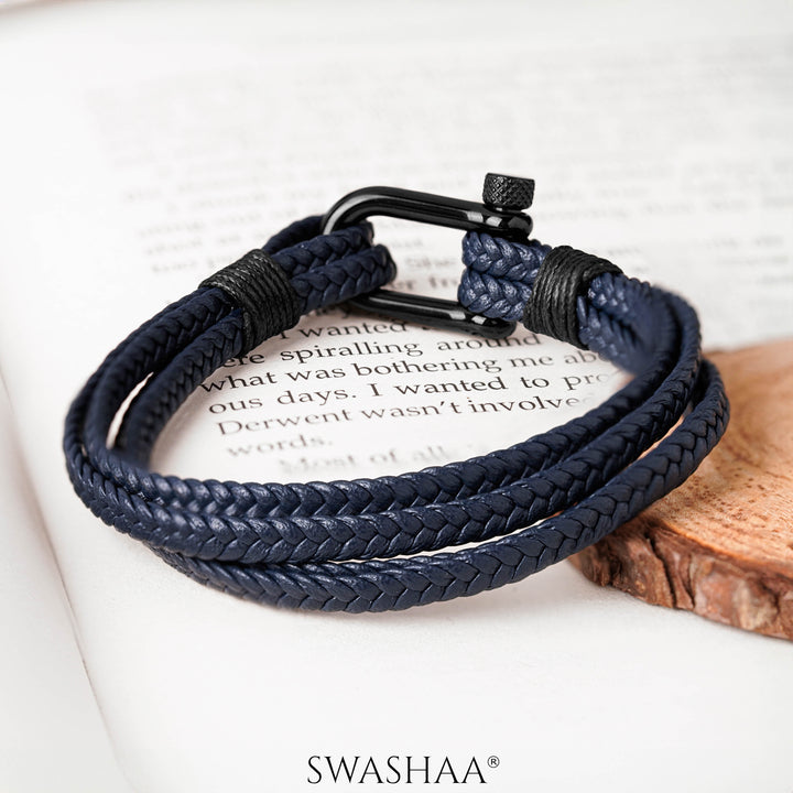 Tarzan Men's Leather Bracelet