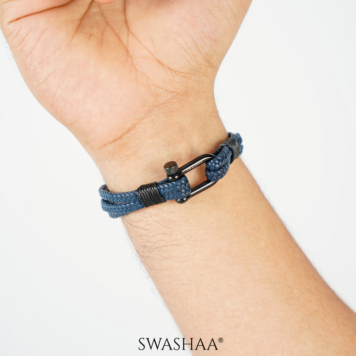 Tarzan Men's Leather Bracelet