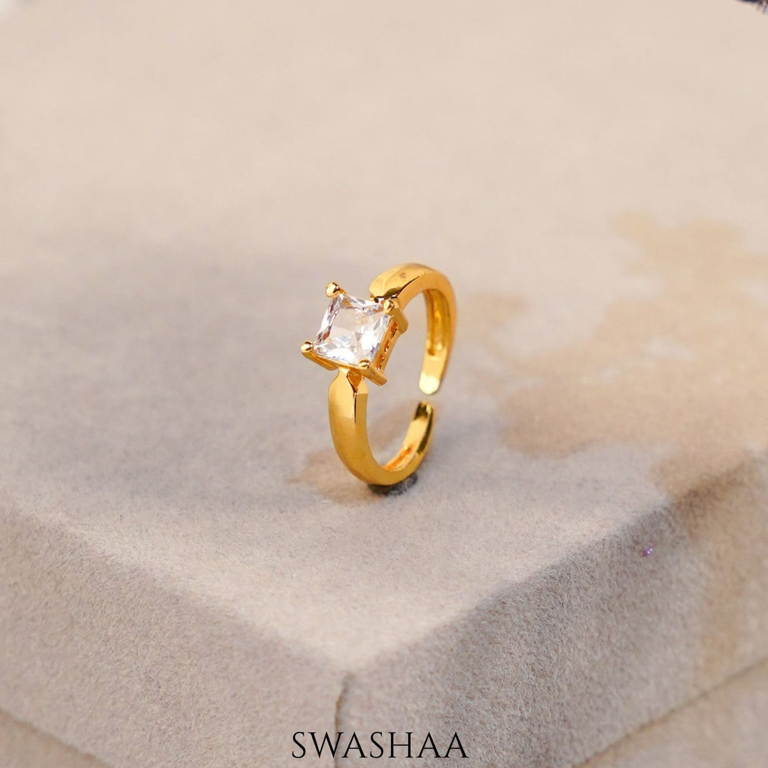 Tashi 18K Gold Plated Ring