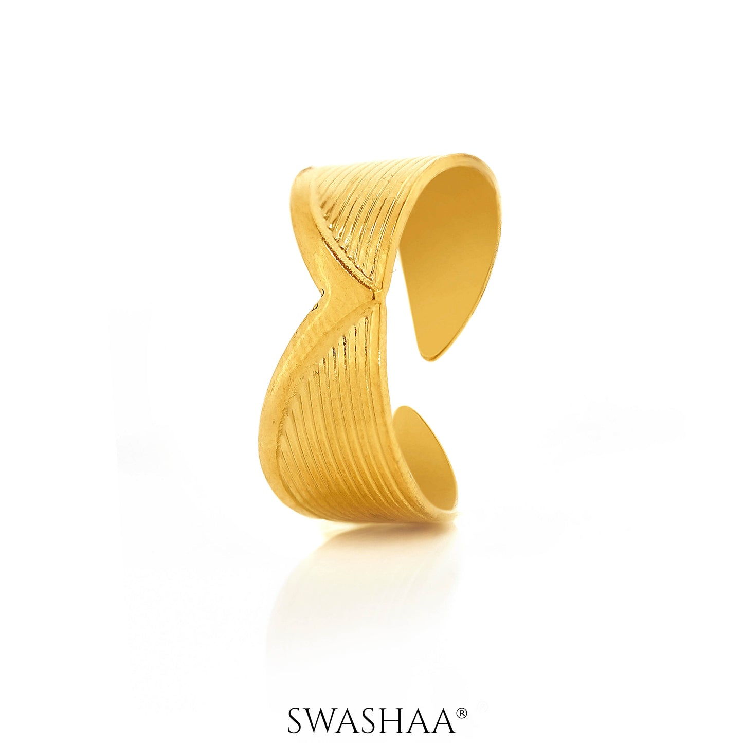 Terry 18K Gold Plated Ring