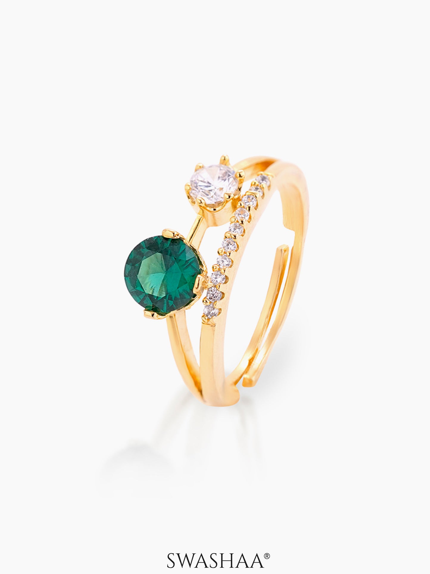 Tiahna Solitaire Ring