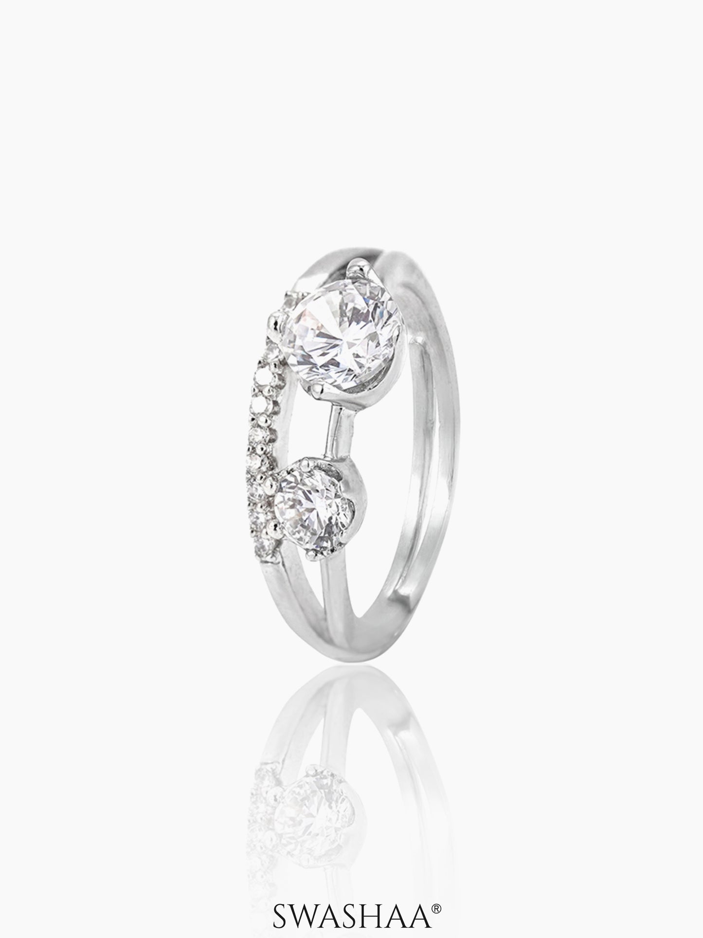 Tiahna Solitaire Ring