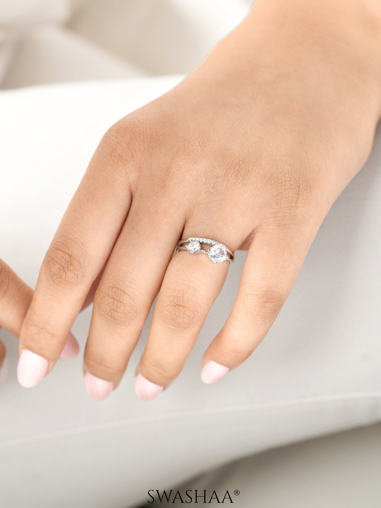Tiahna Solitaire Ring