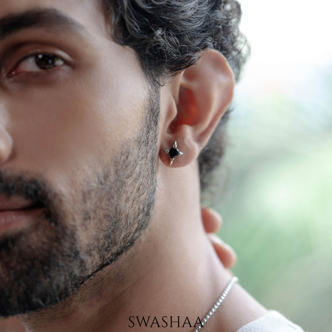 Timoty Men's Earrings - Swashaa