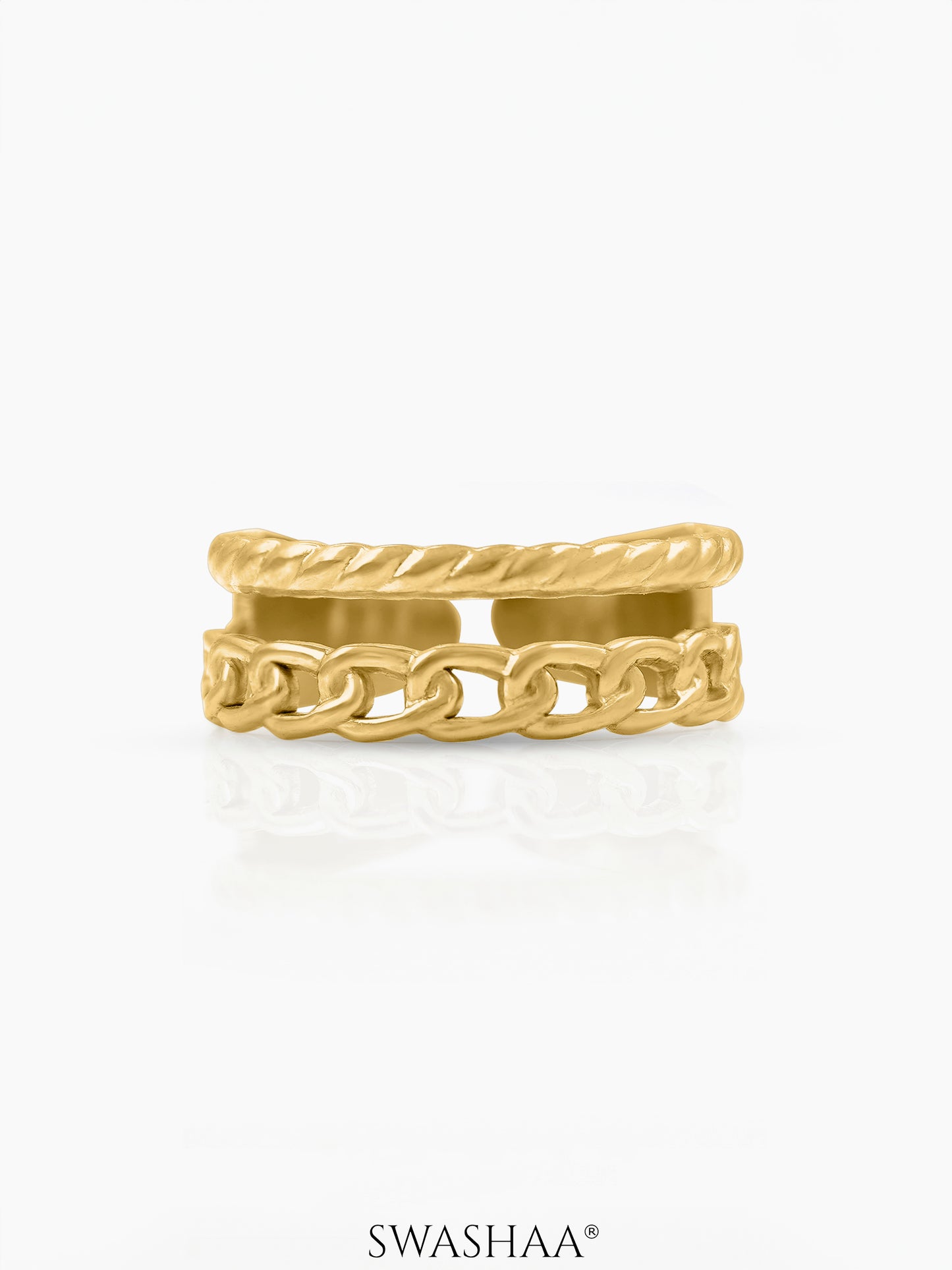 Tonia 18K Gold Plated Ring