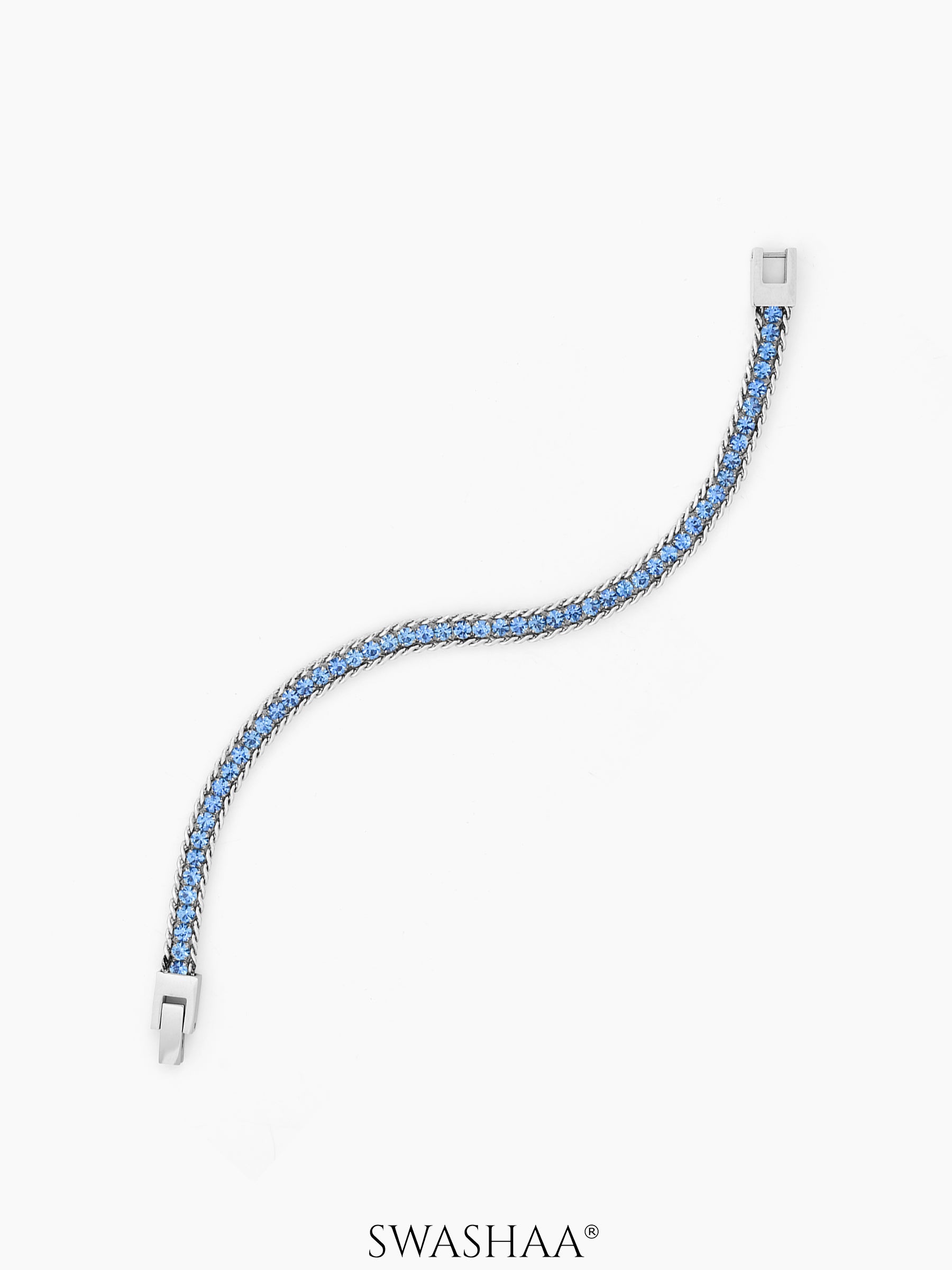 Torvian Blue Men's Bracelet - Swashaa