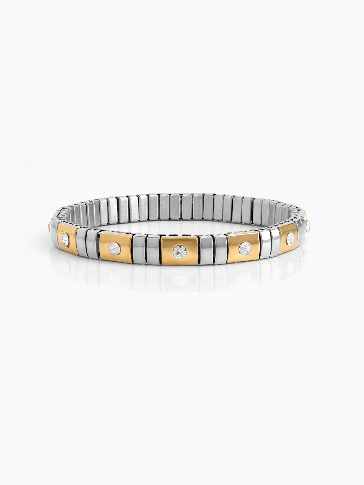 Tristan Heart Silver - 18K Gold Plated Women's Bracelet