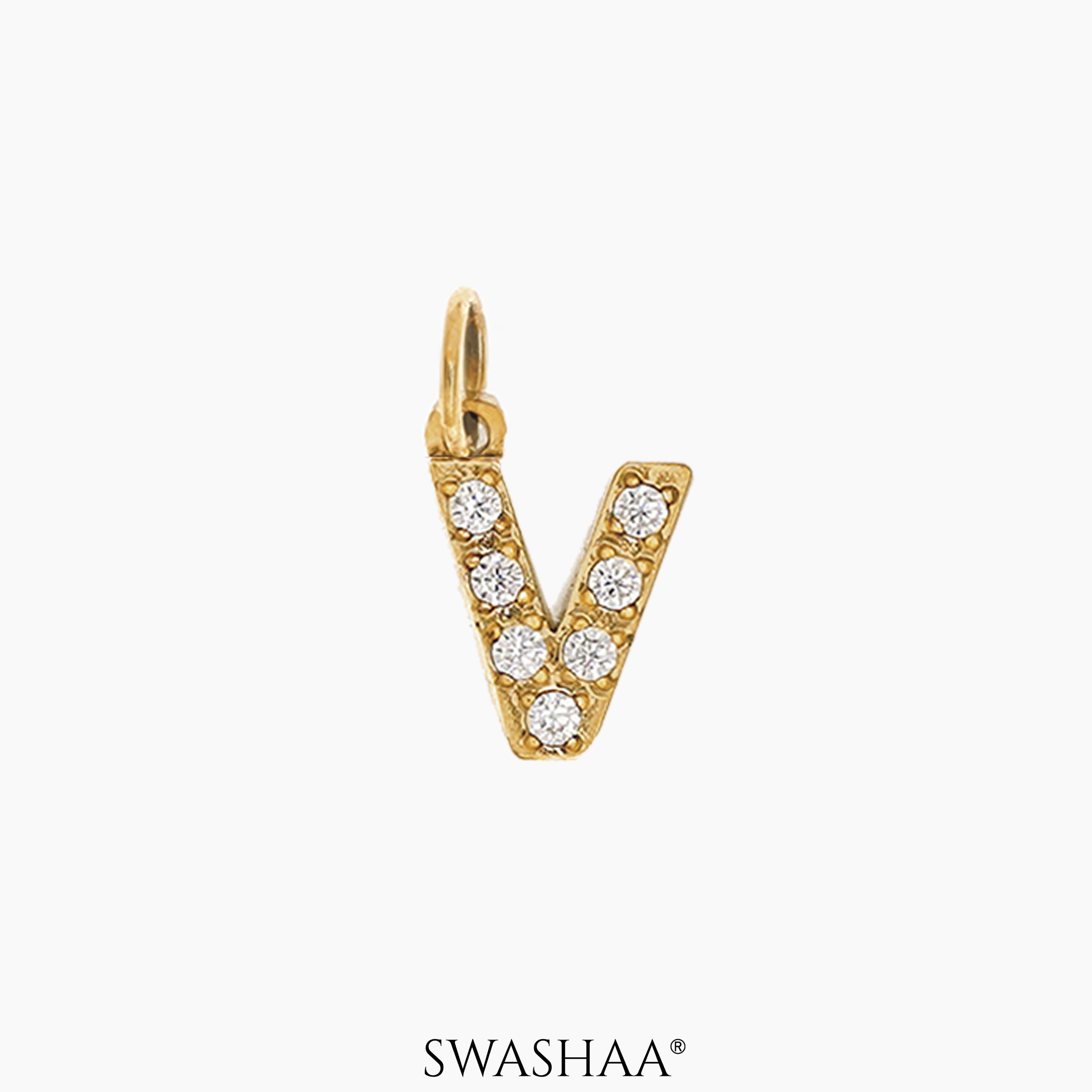 Kid's Custom Letter Charms - Swashaa