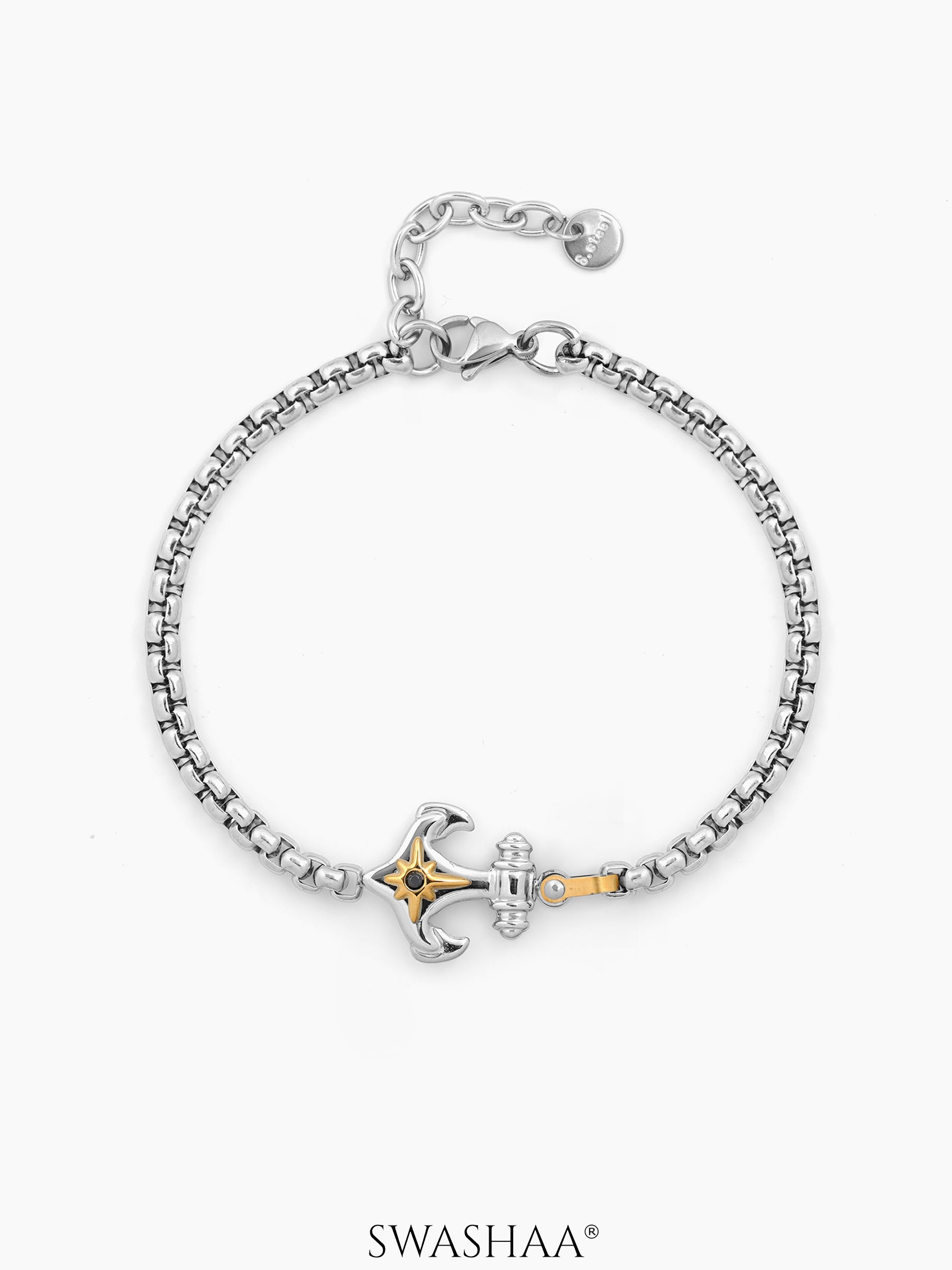 Valerio Charm Men's Bracelet - Swashaa