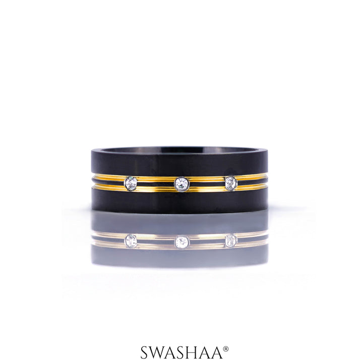 Valor Black Men's Ring
