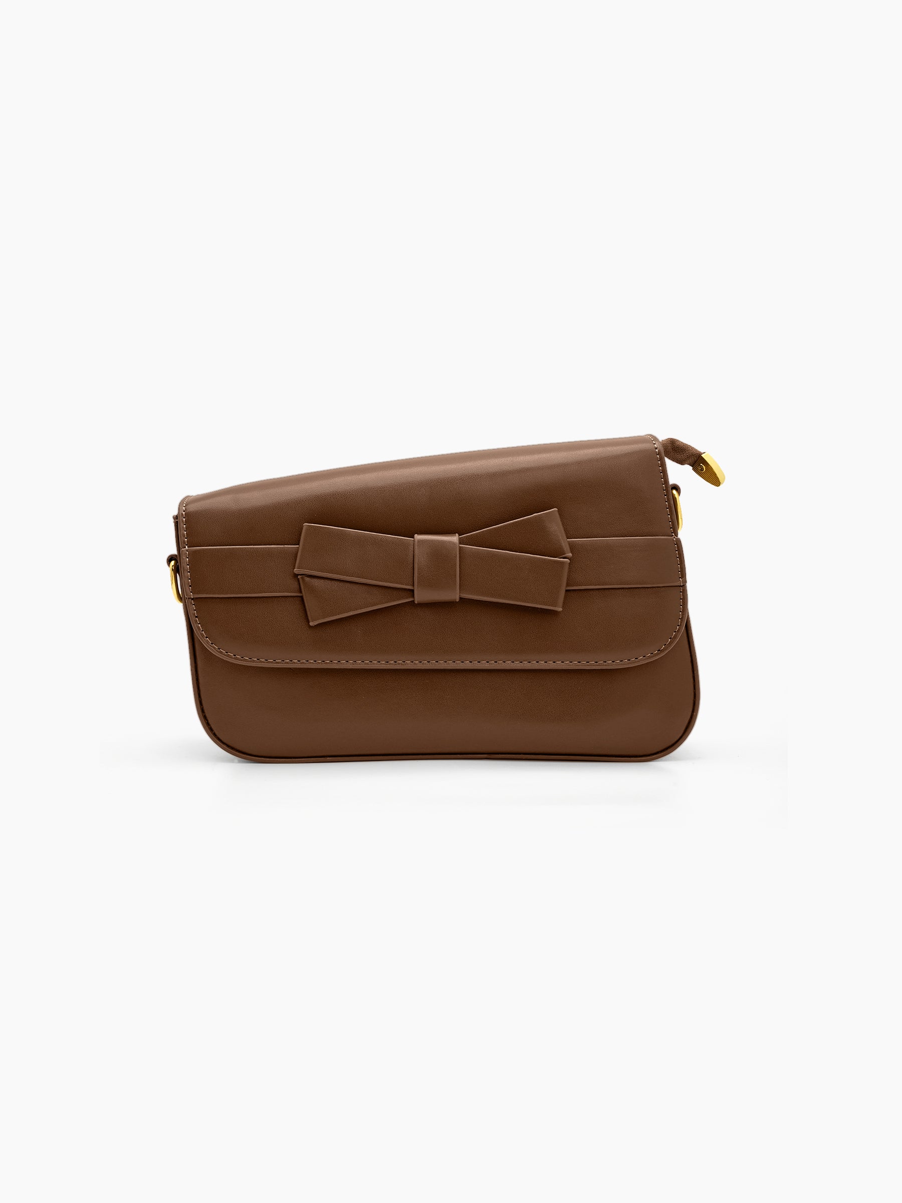 Varelle Brown Sling Bag - Swashaa
