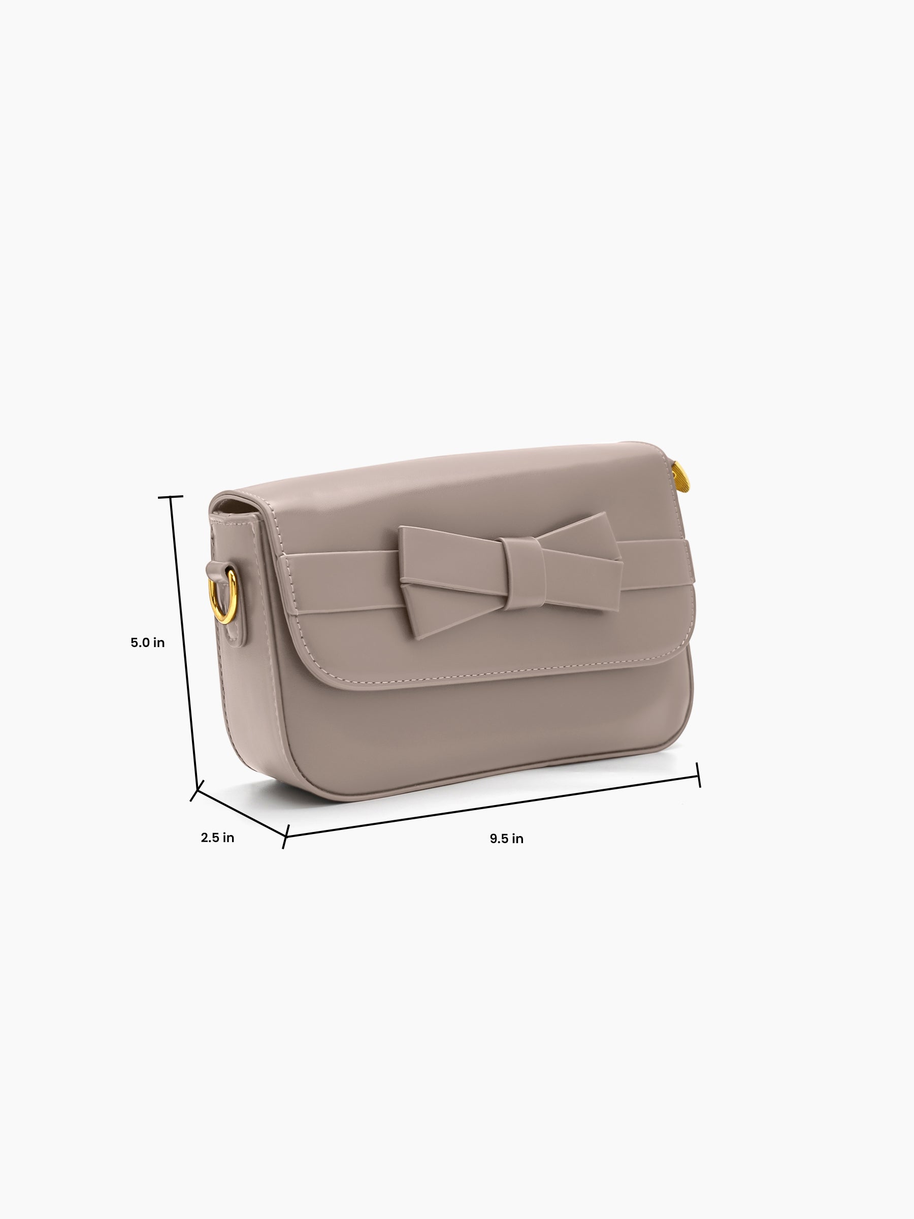 Varelle taupe Beige Sling Bag - Swashaa