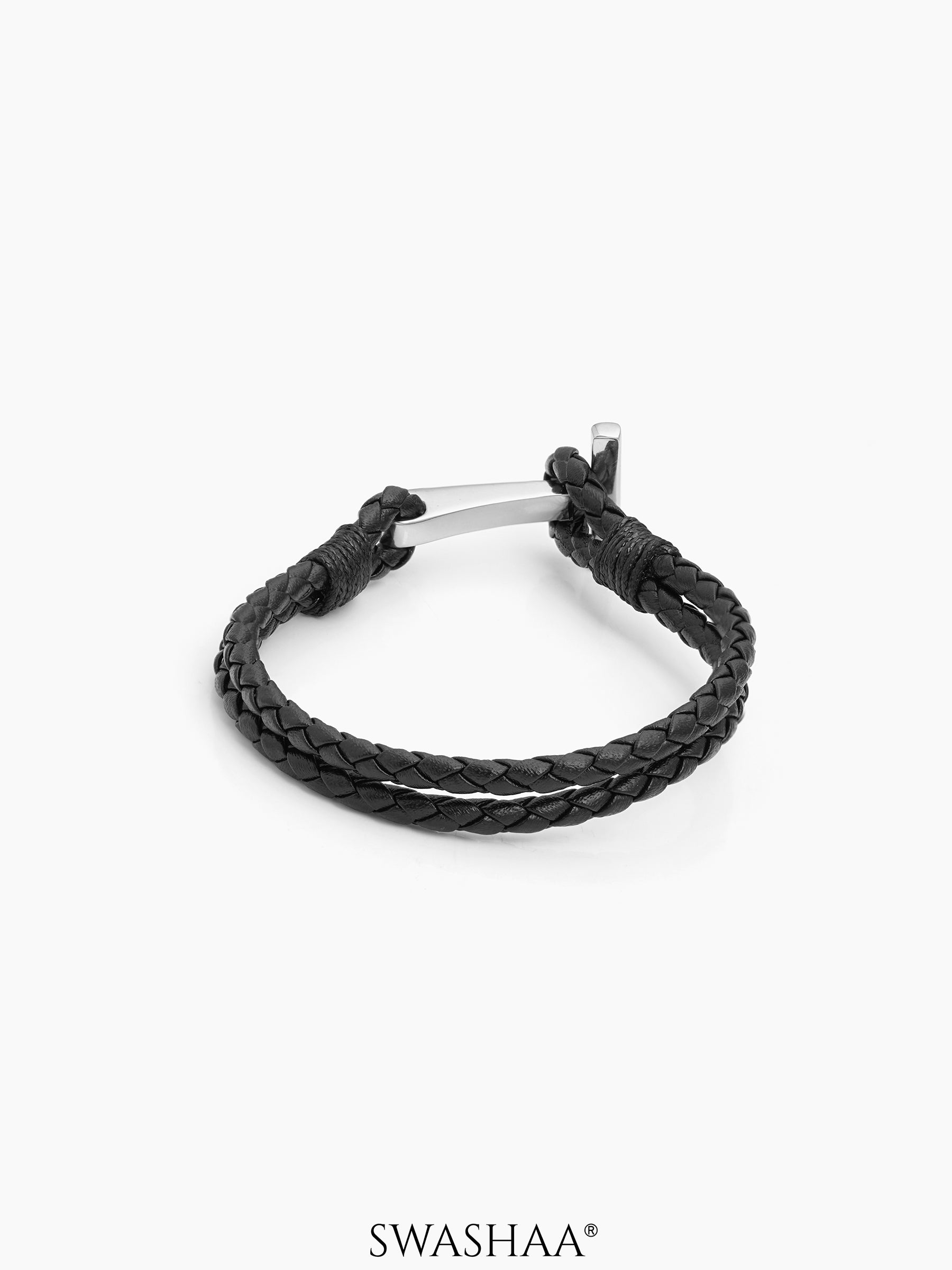 Varnel Men's Leather Bracelet