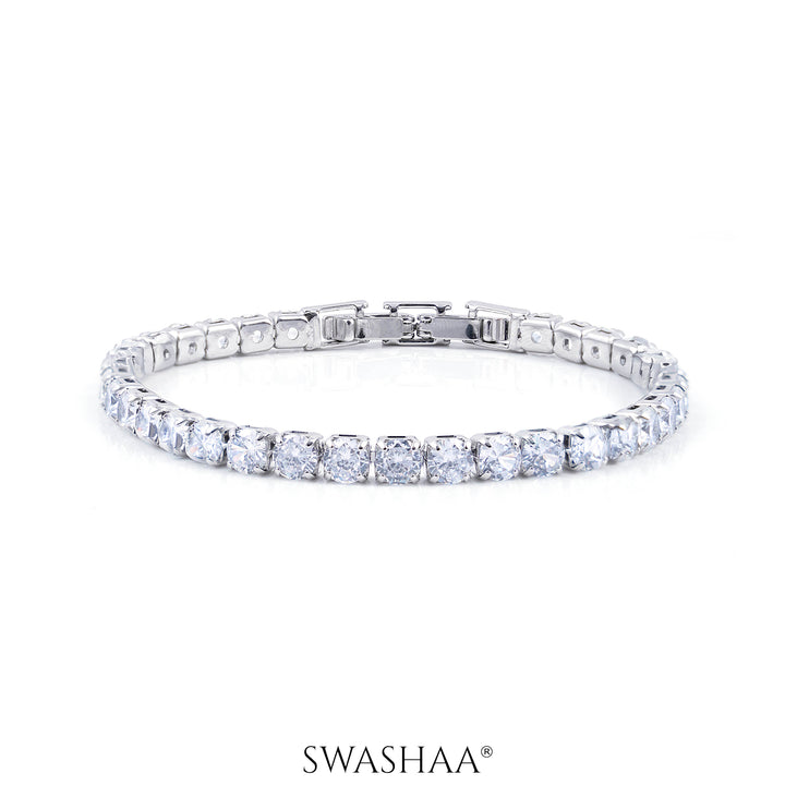 Veera Diamond Men's Bracelet