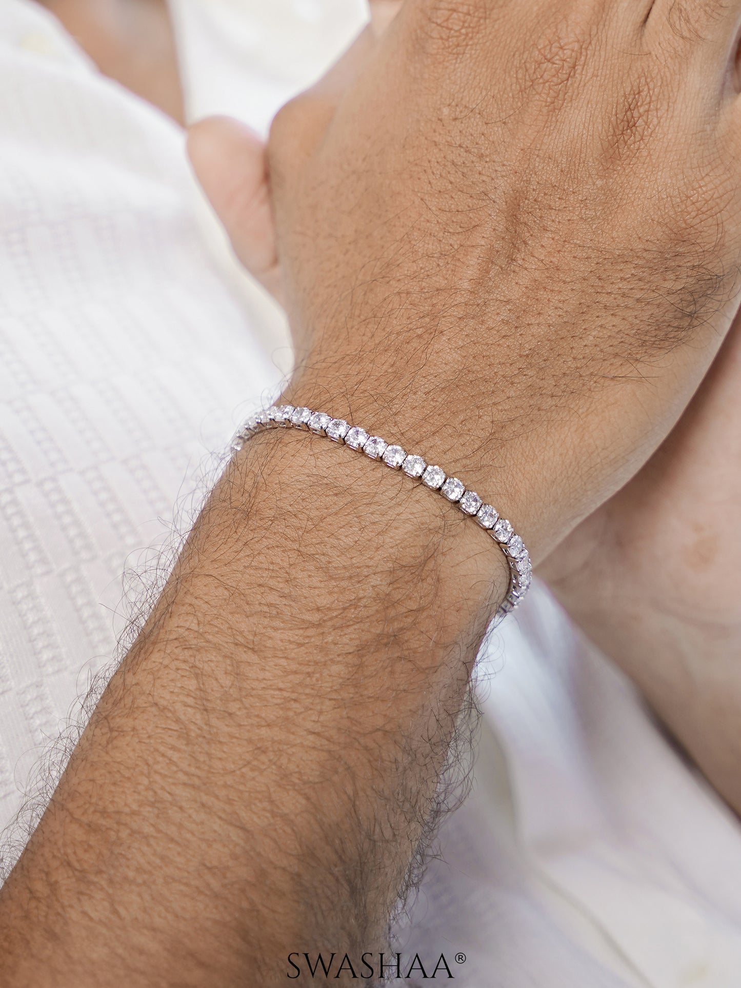 Orion Diamond Men's Bracelet