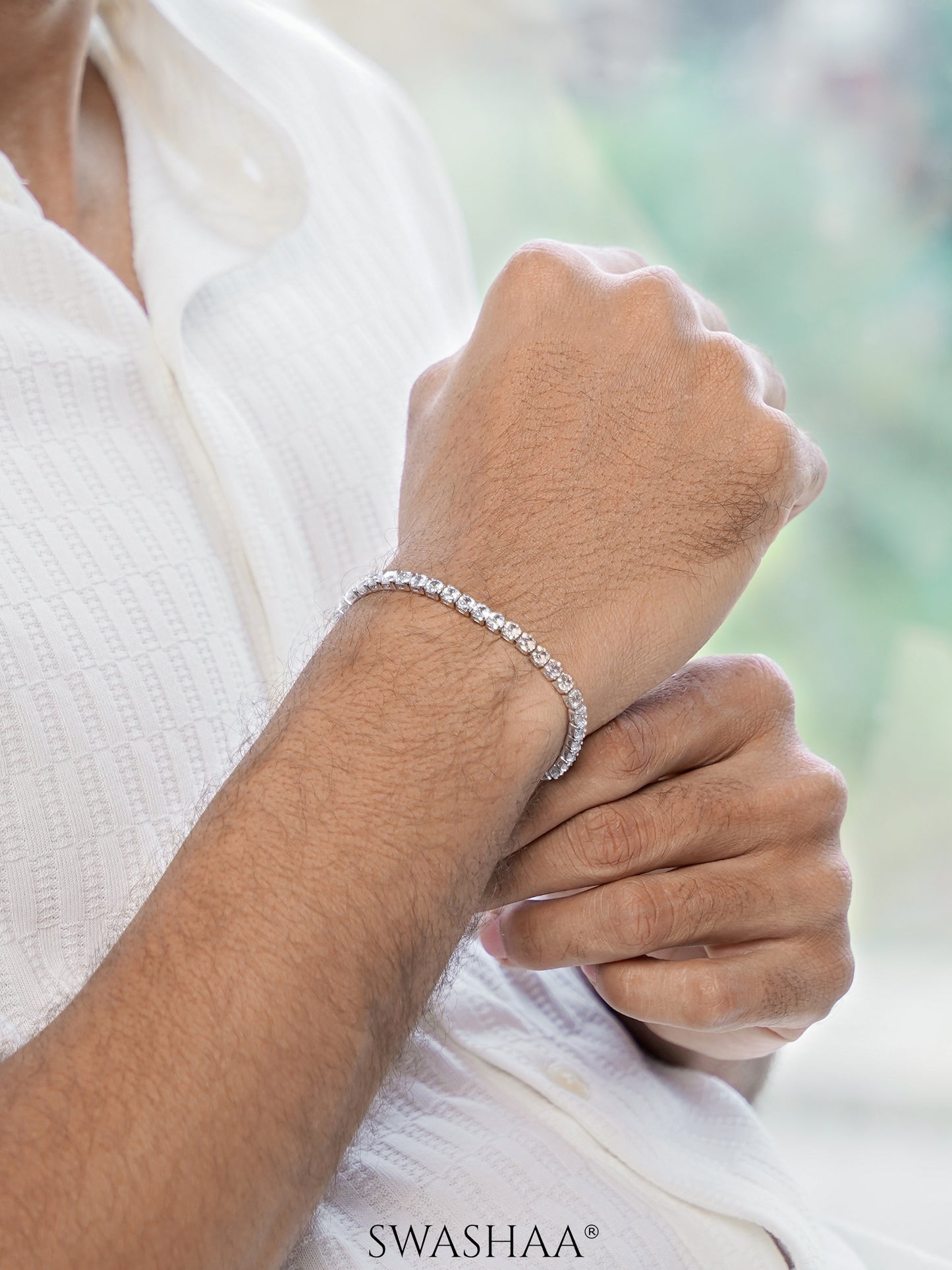 Orion Diamond Men's Bracelet