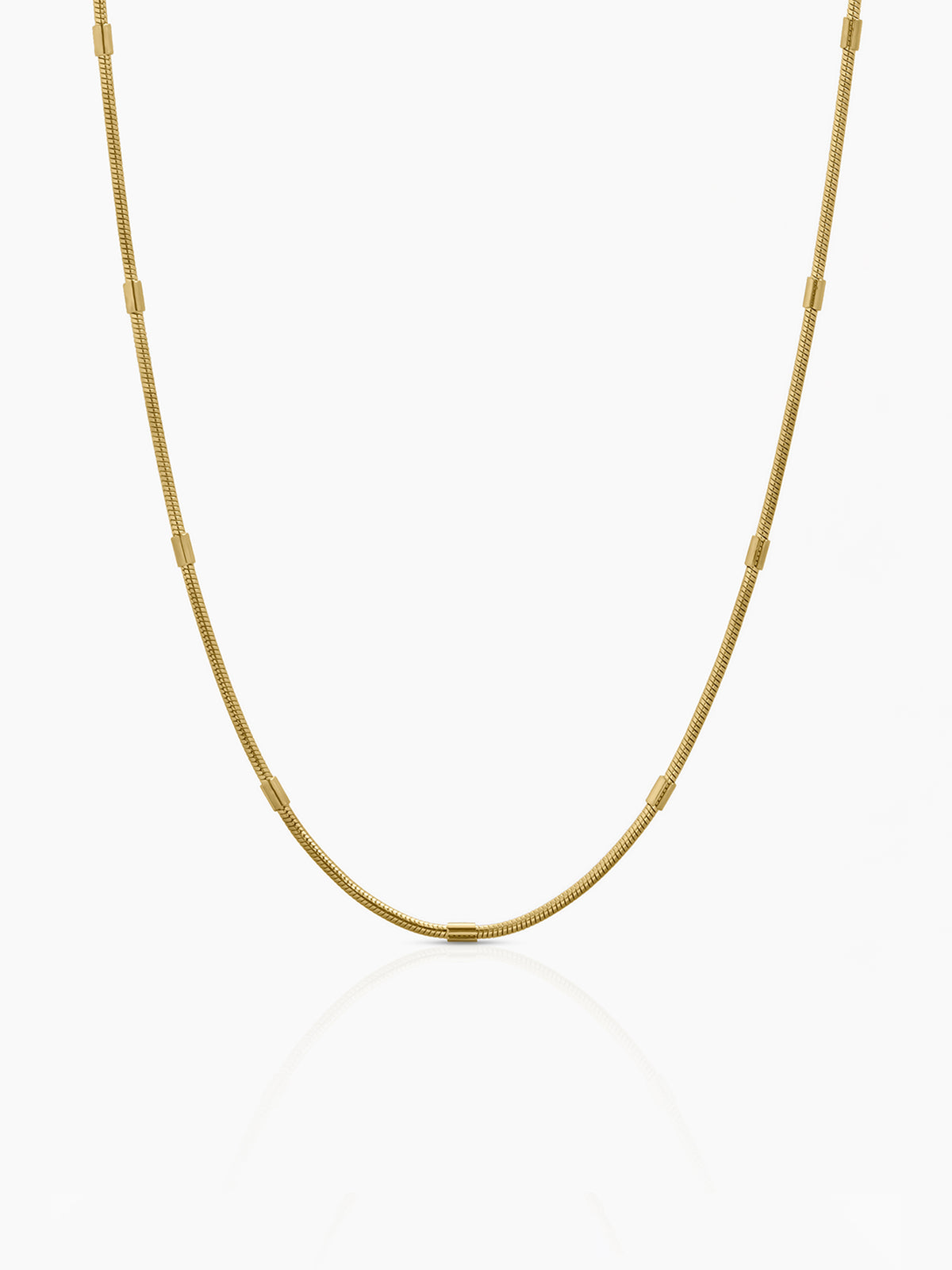 Vela Link Chain 18K Gold Plated Women's Chain