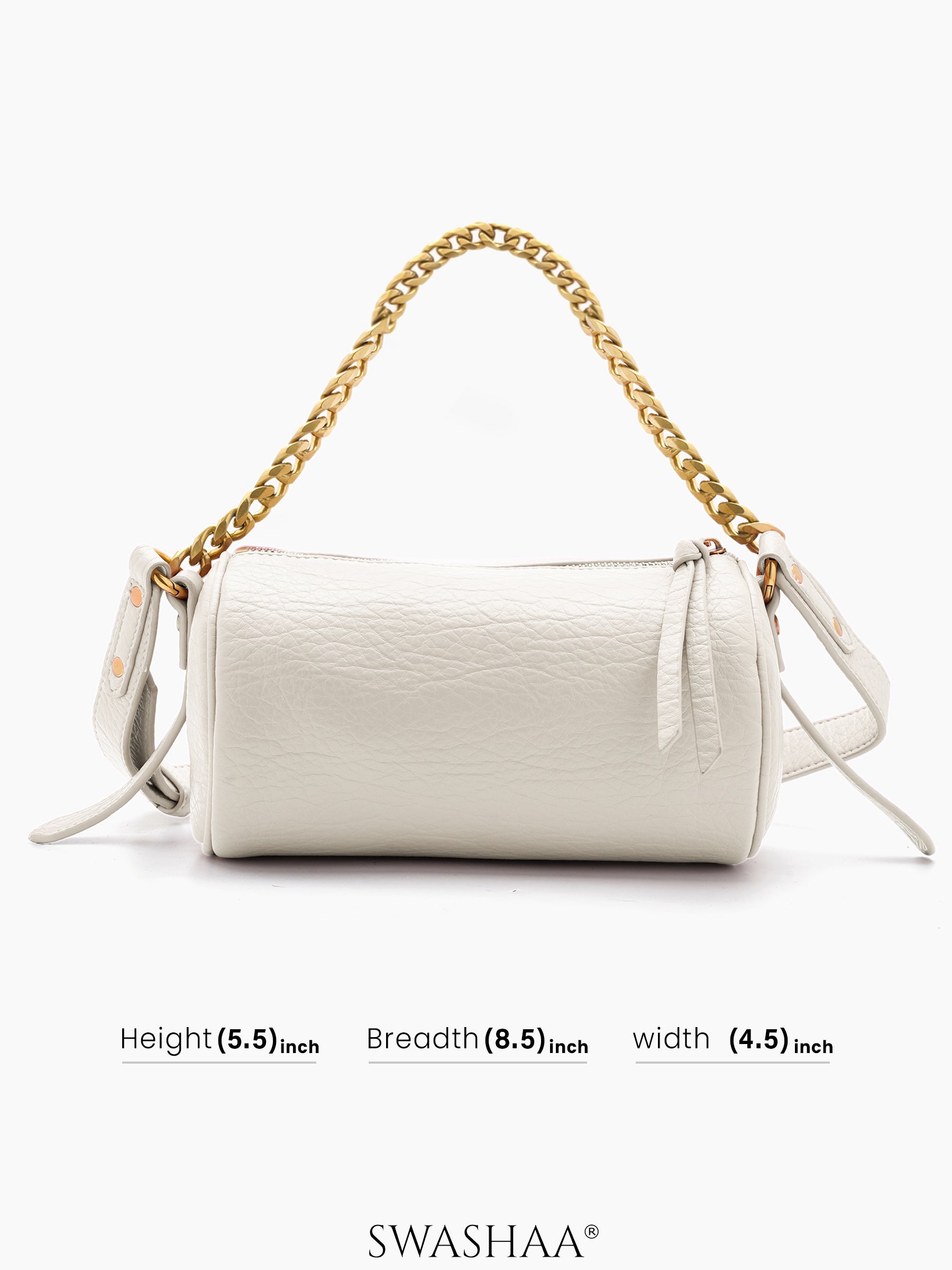 Velora Leather Sling Bag - Swashaa