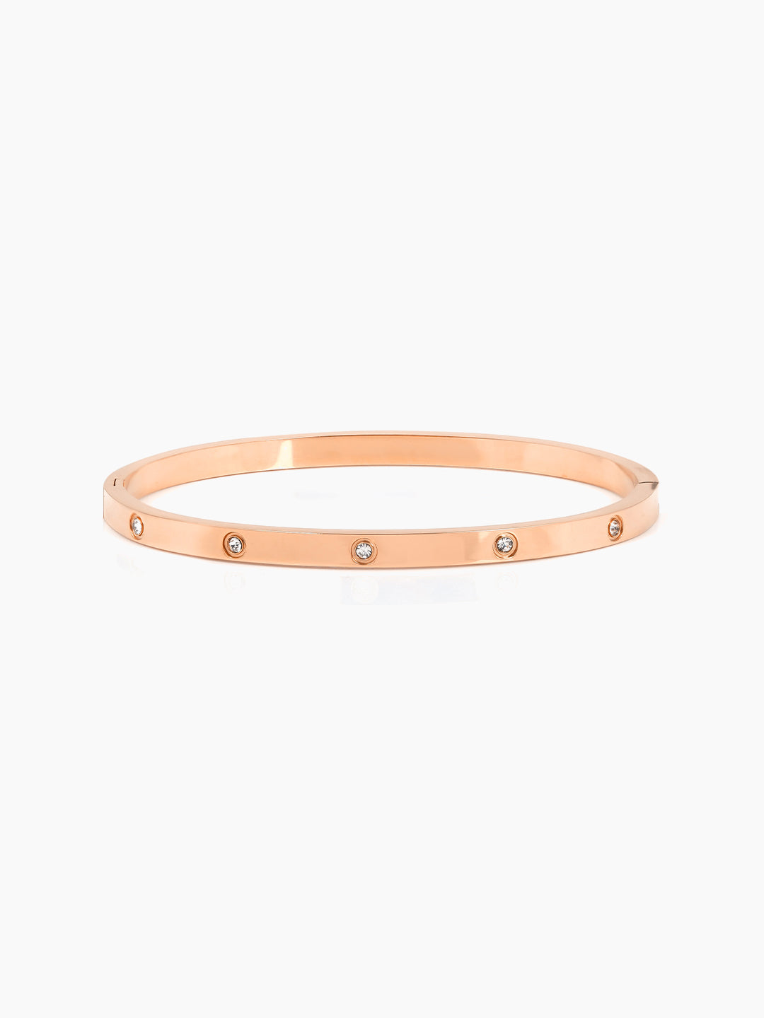 Venice Shiny Diamond Band Multi Bracelet Set
