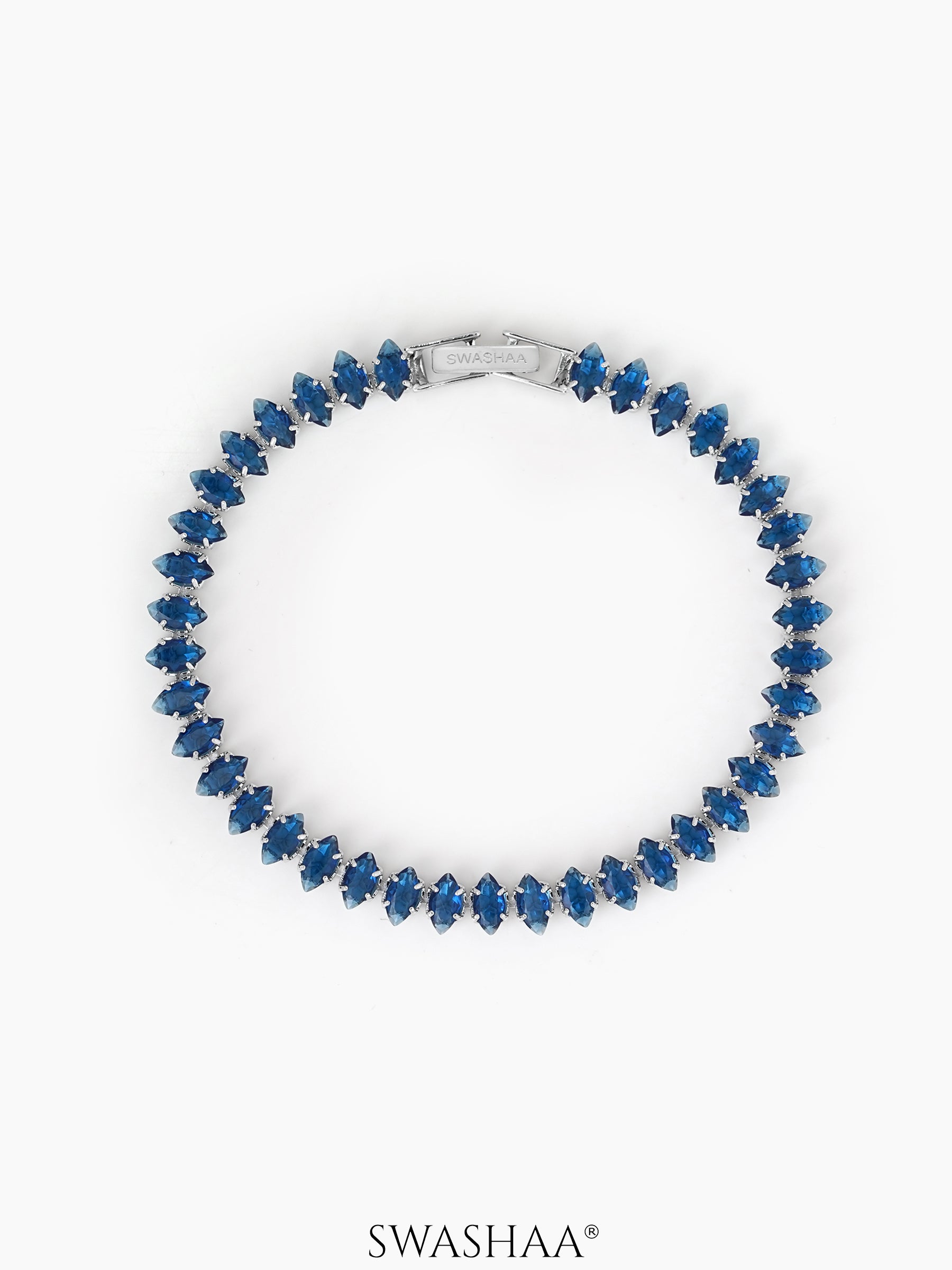 Veyra Diamond Tennis Bracelet - Swashaa