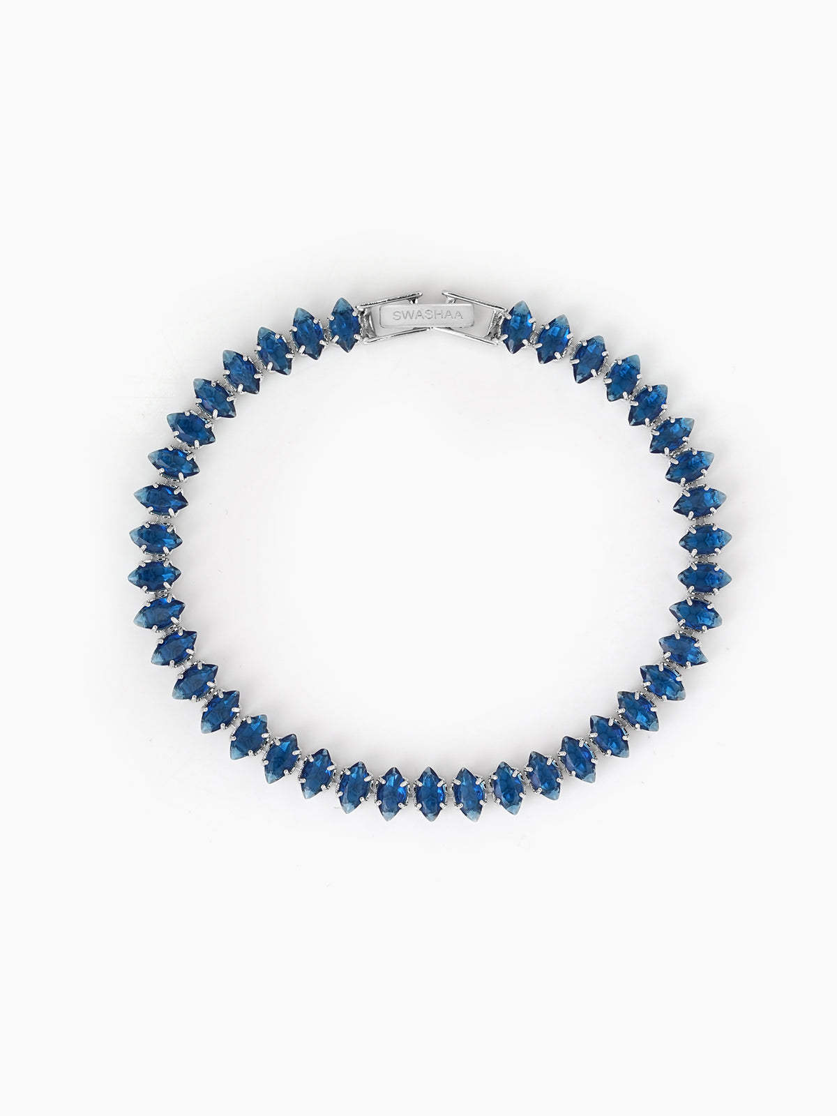 Veyra Diamond Tennis Bracelet - Swashaa