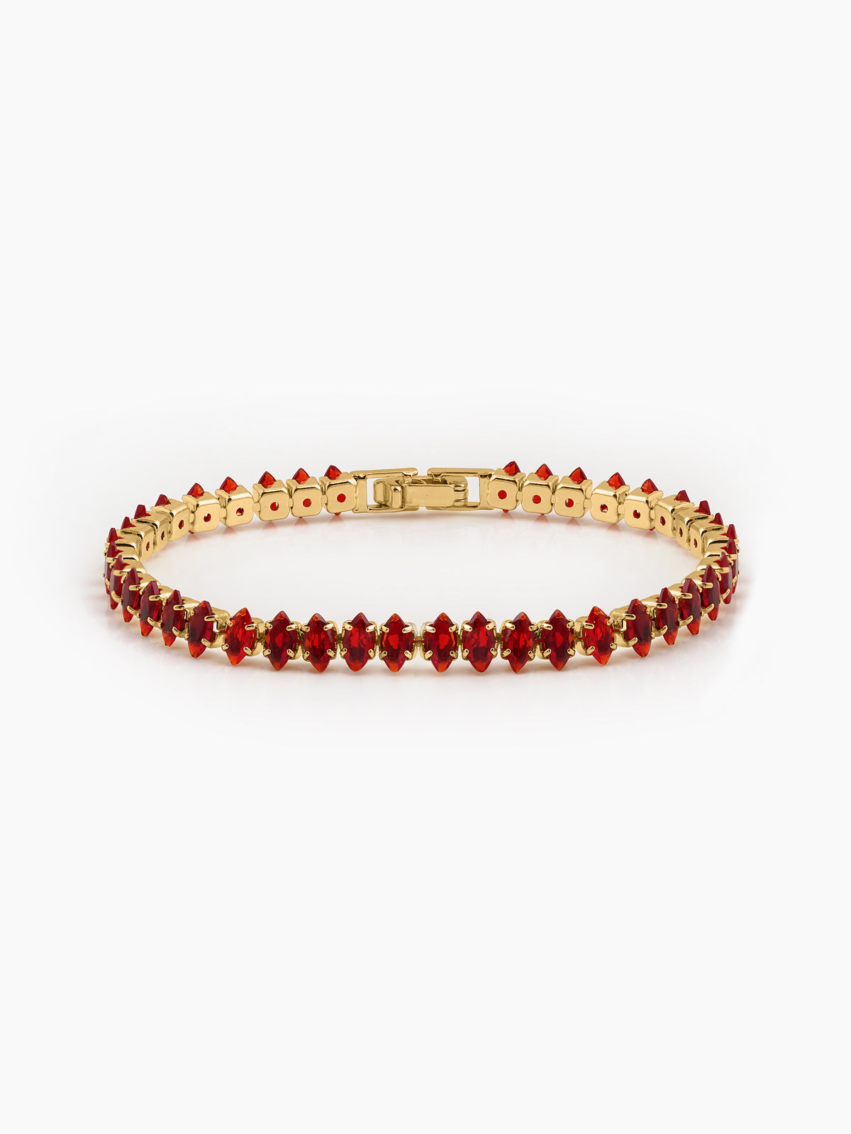 Veyra Diamond Tennis Bracelet - Swashaa
