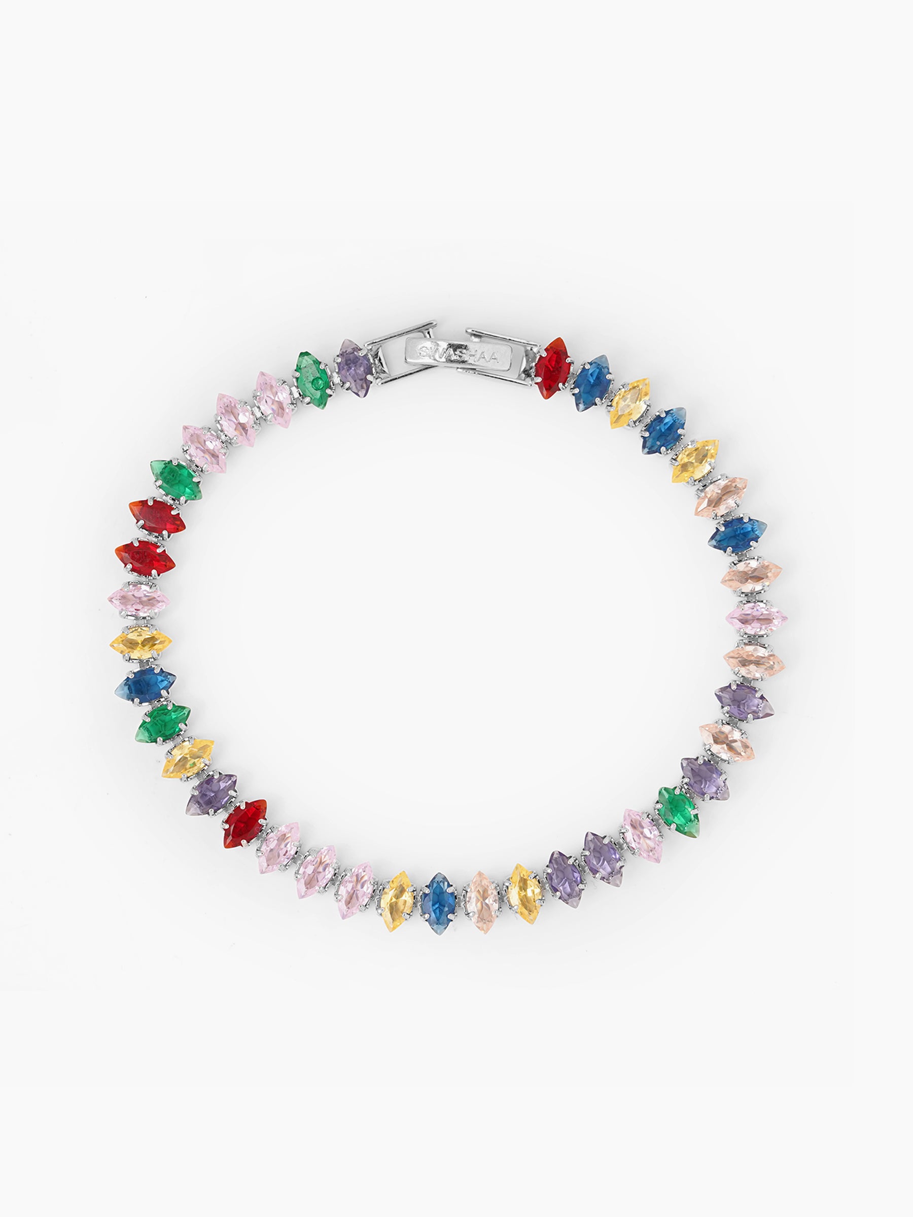 Veyra Diamond Tennis Bracelet - Swashaa