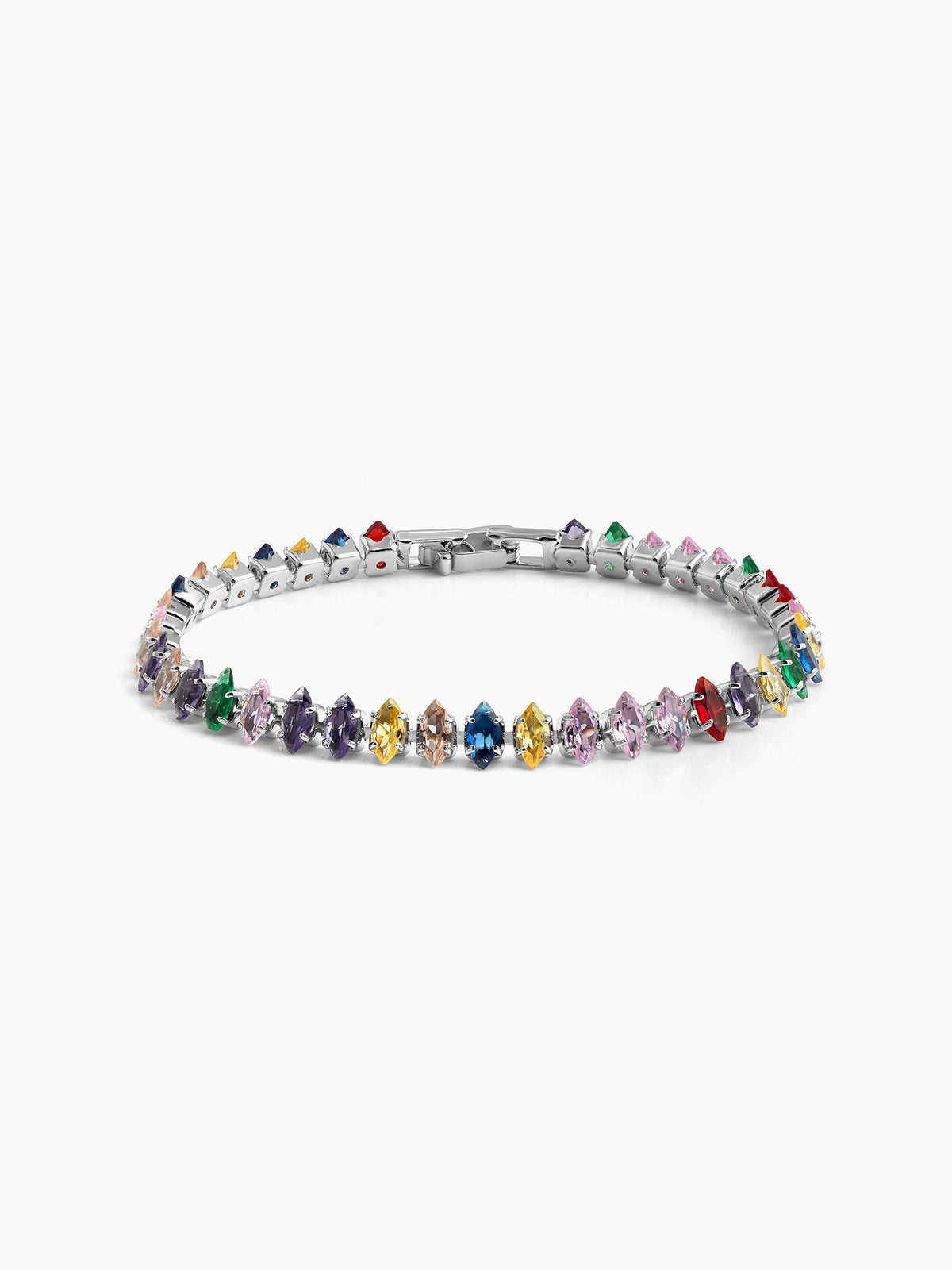 Veyra Diamond Tennis Bracelet - Swashaa