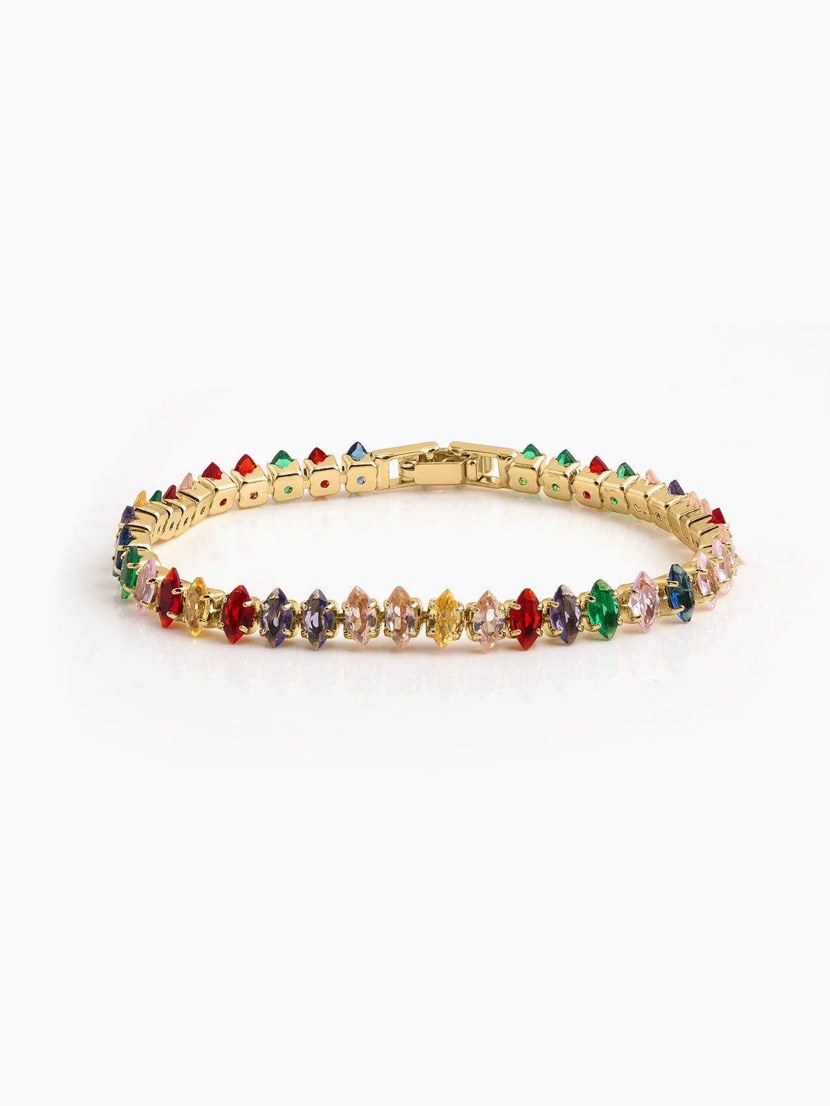 Veyra Diamond Tennis Bracelet - Swashaa