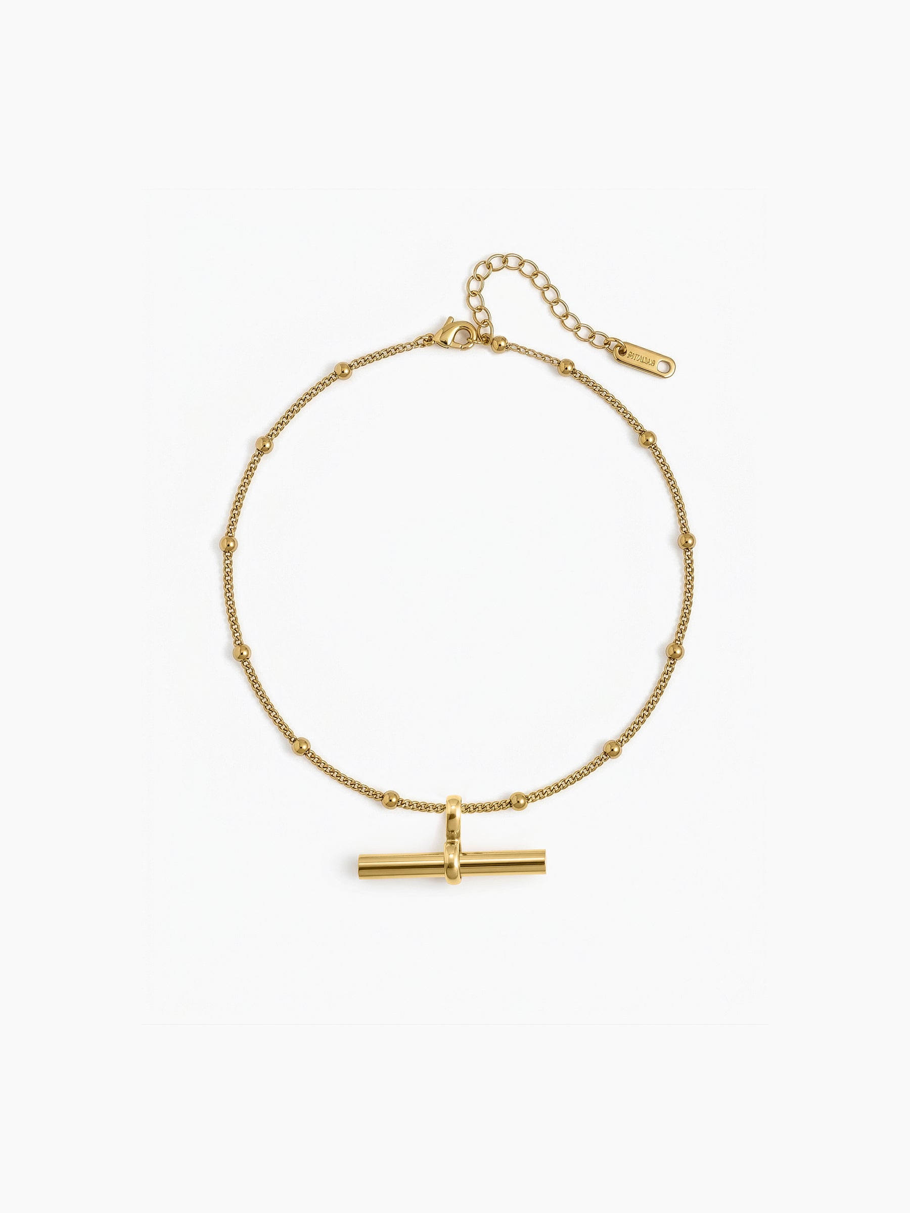 Viona Bar Women's Anklet - Swashaa