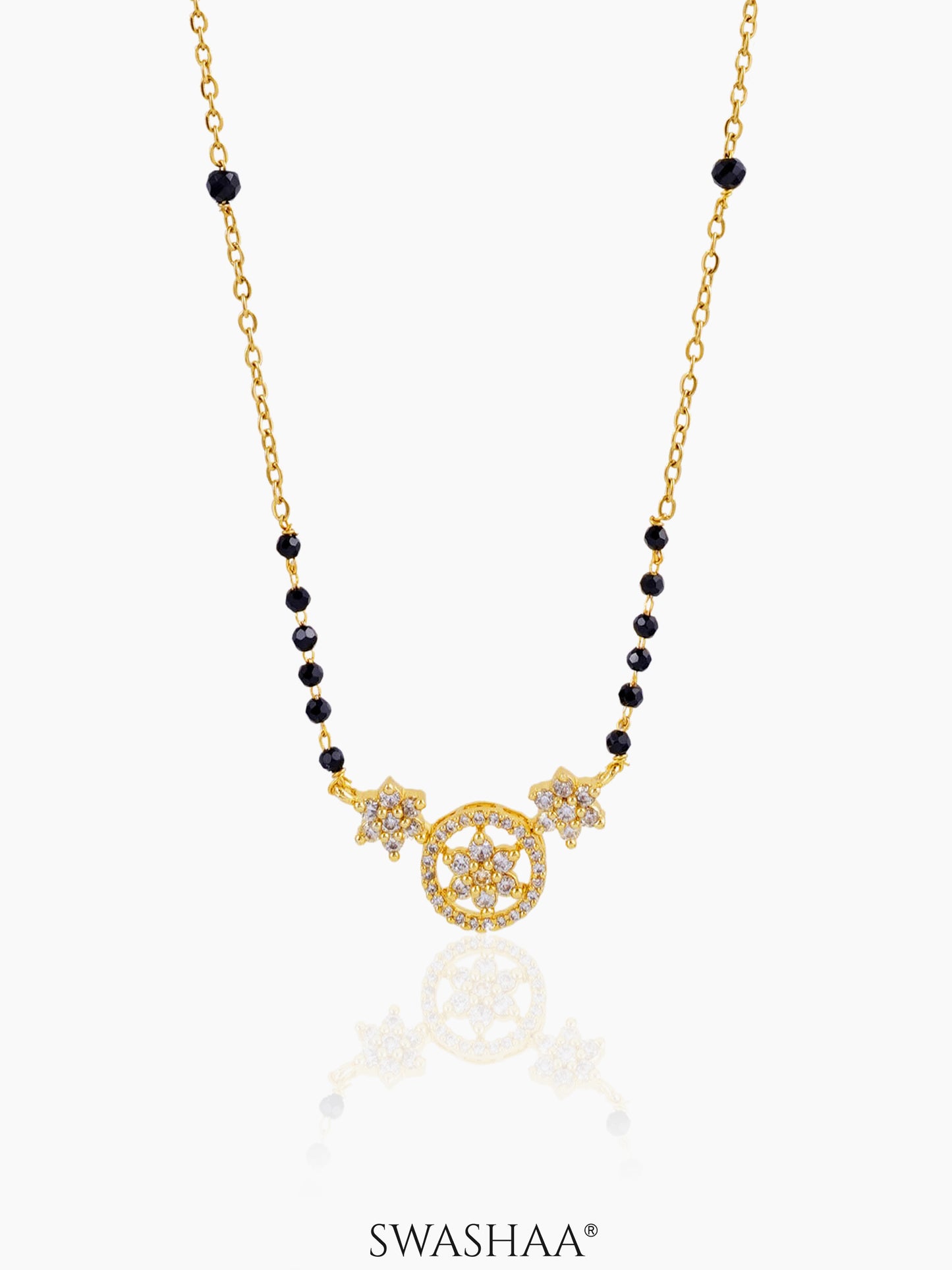 Vrashi 18K Gold Plated Mangalsutra