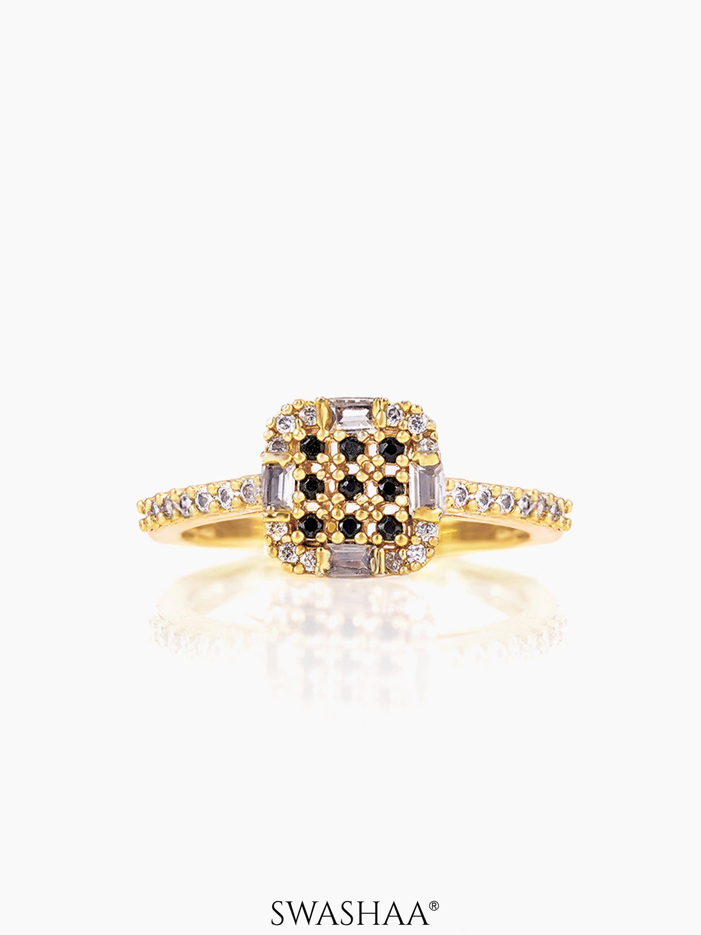 Vriti 18K Gold Plated Ring