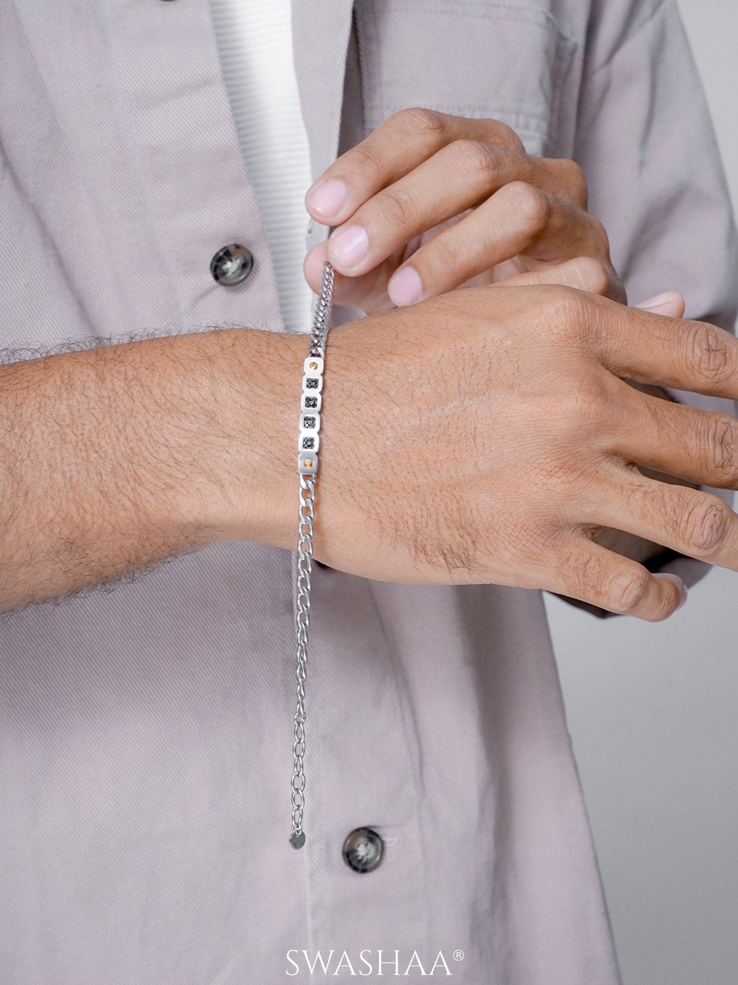 Wels Men's Bracelet