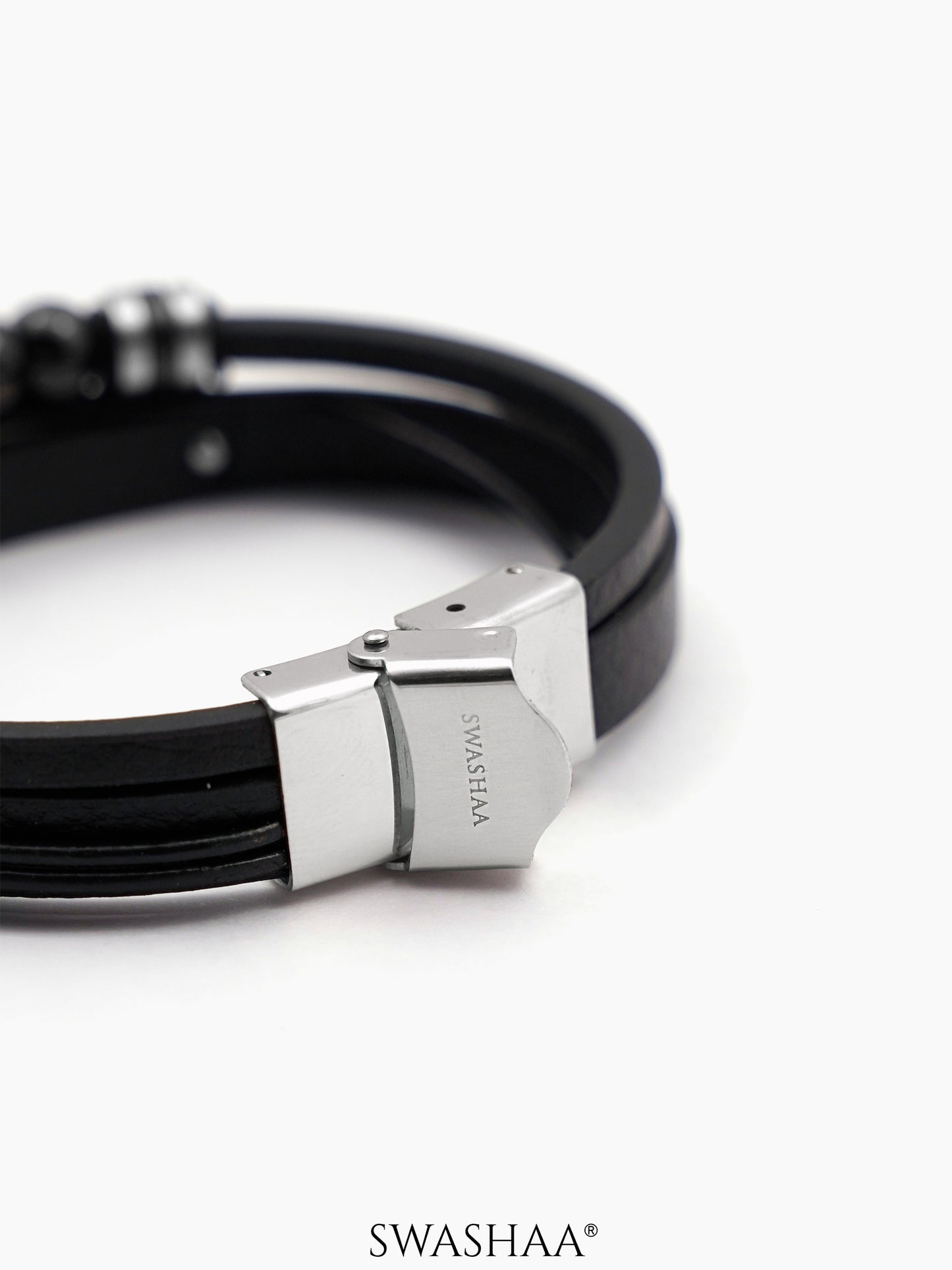 Williams Men's Leather Bracelet