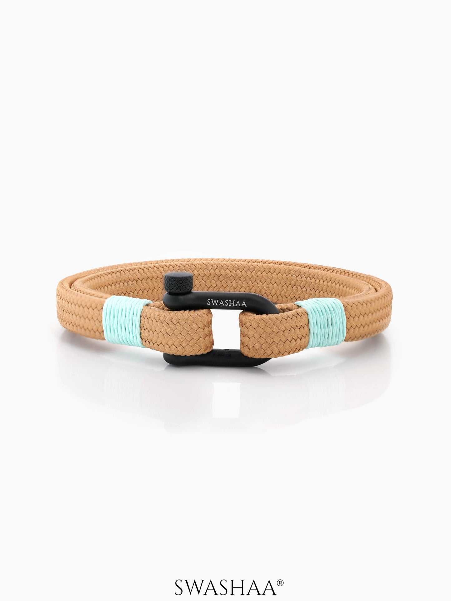 Xyler Lagoon Edge Men's Rope Bracelet