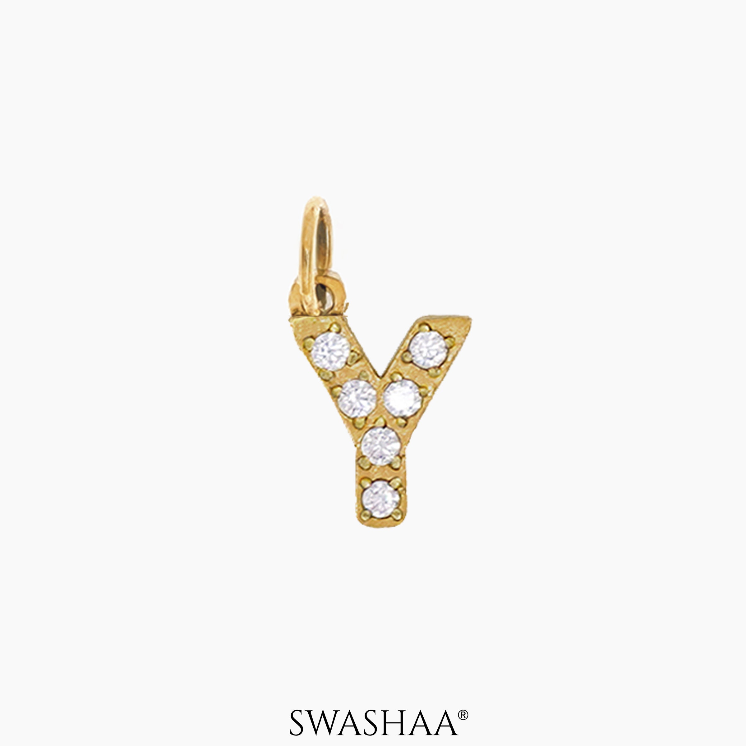 Kid's Custom Letter Charms - Swashaa