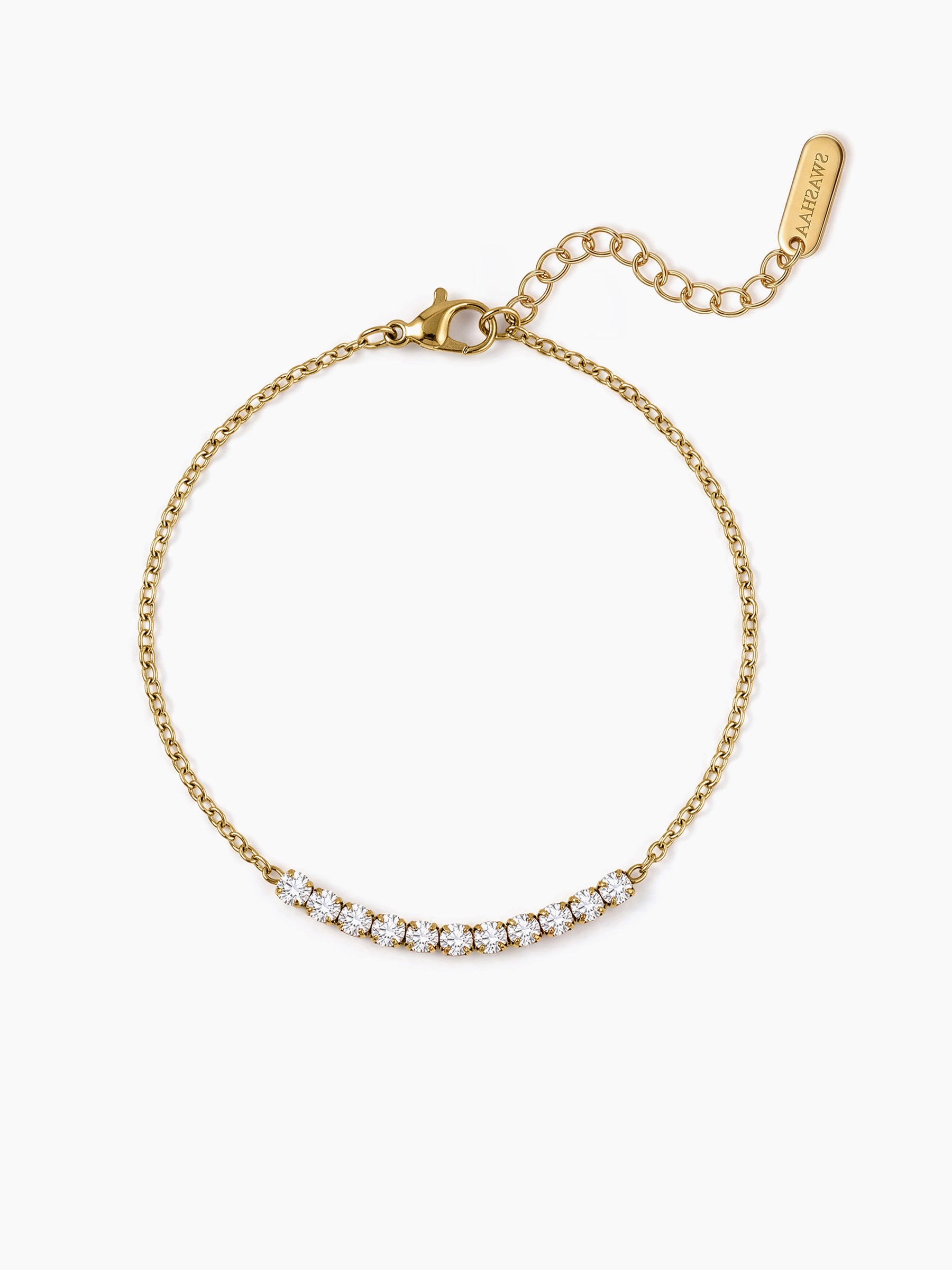Yash Diamond 18K Gold Plated Rakhi
