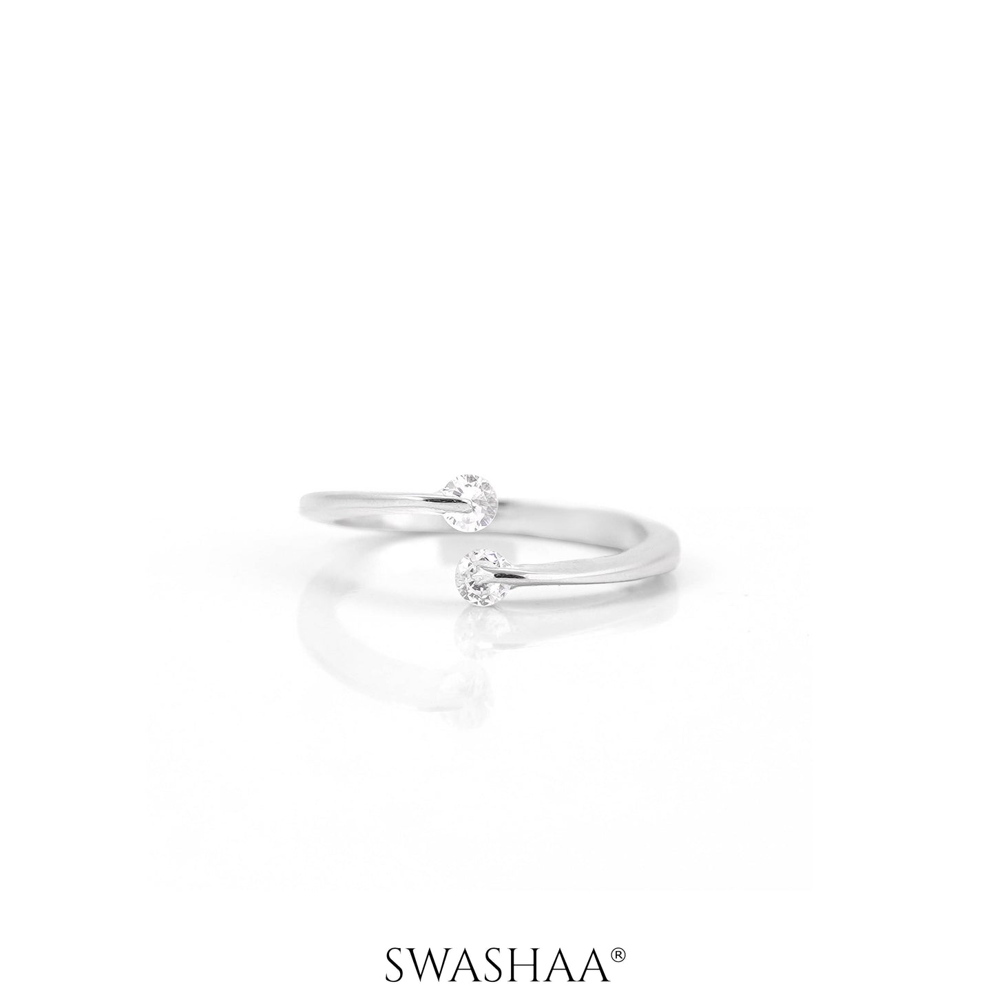 Evan Solitaire Ring