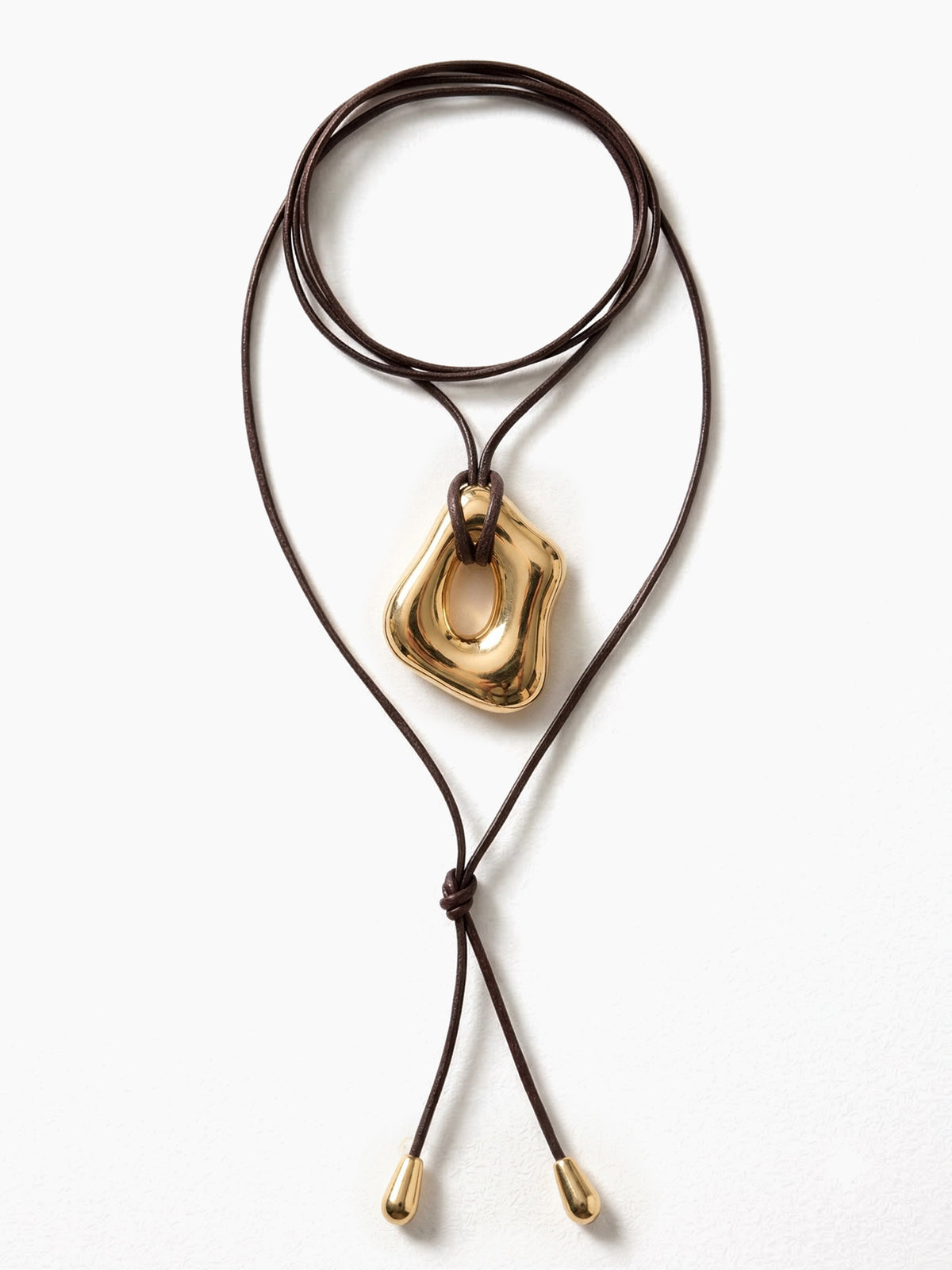 Zafrina Brown - 18K Gold Plated Necklace
