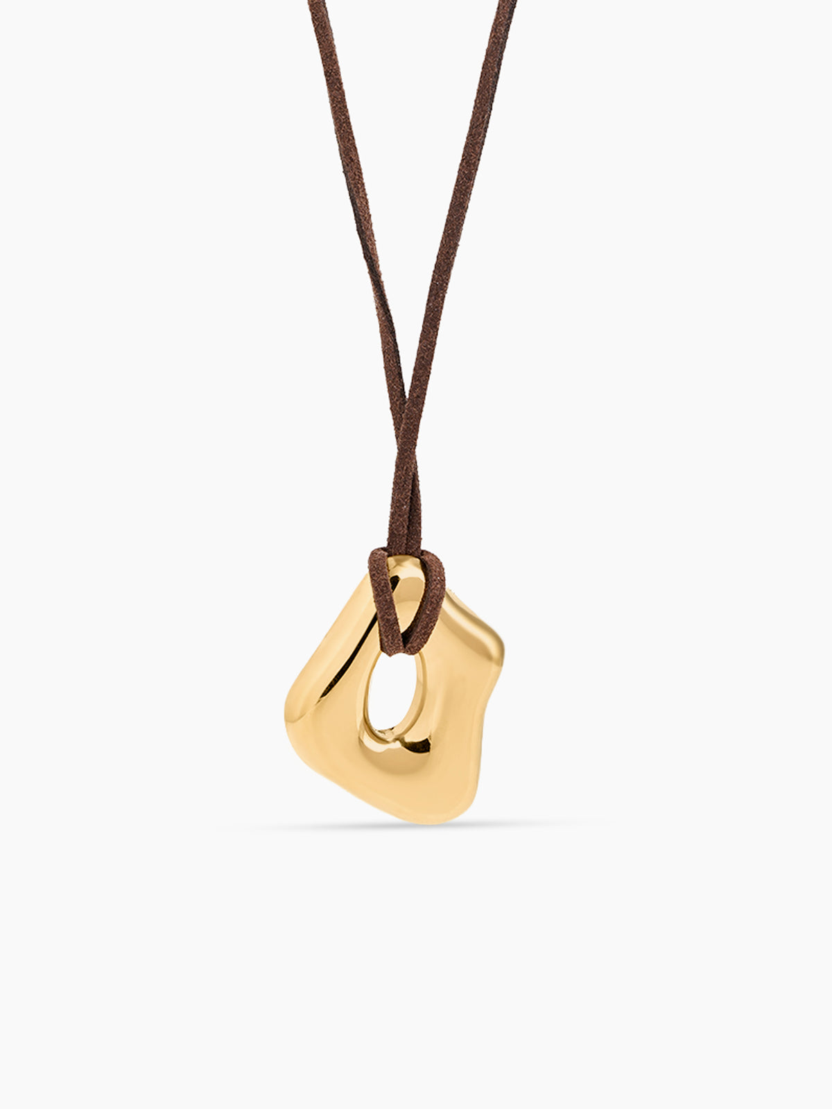 Zafrina Brown - 18K Gold Plated Necklace