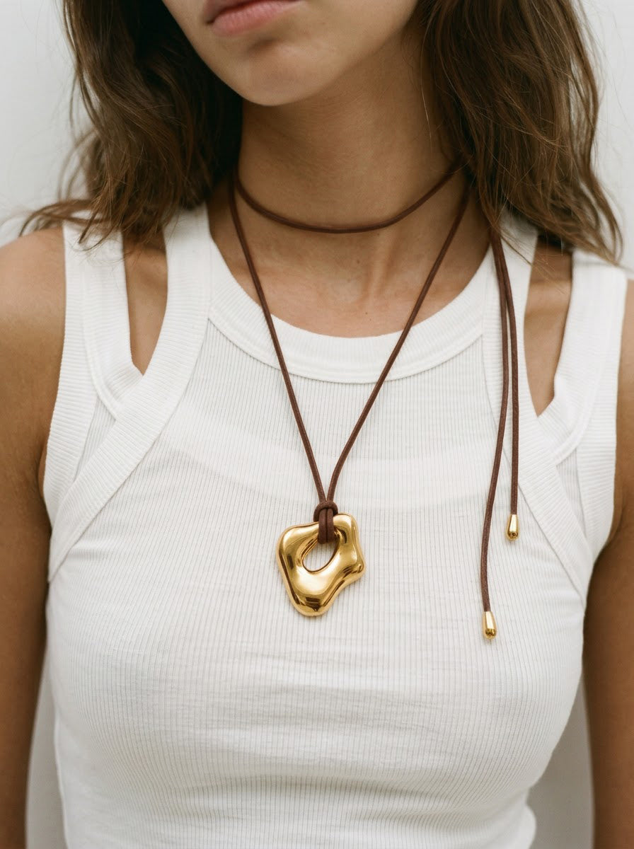 Zafrina Brown - 18K Gold Plated Necklace