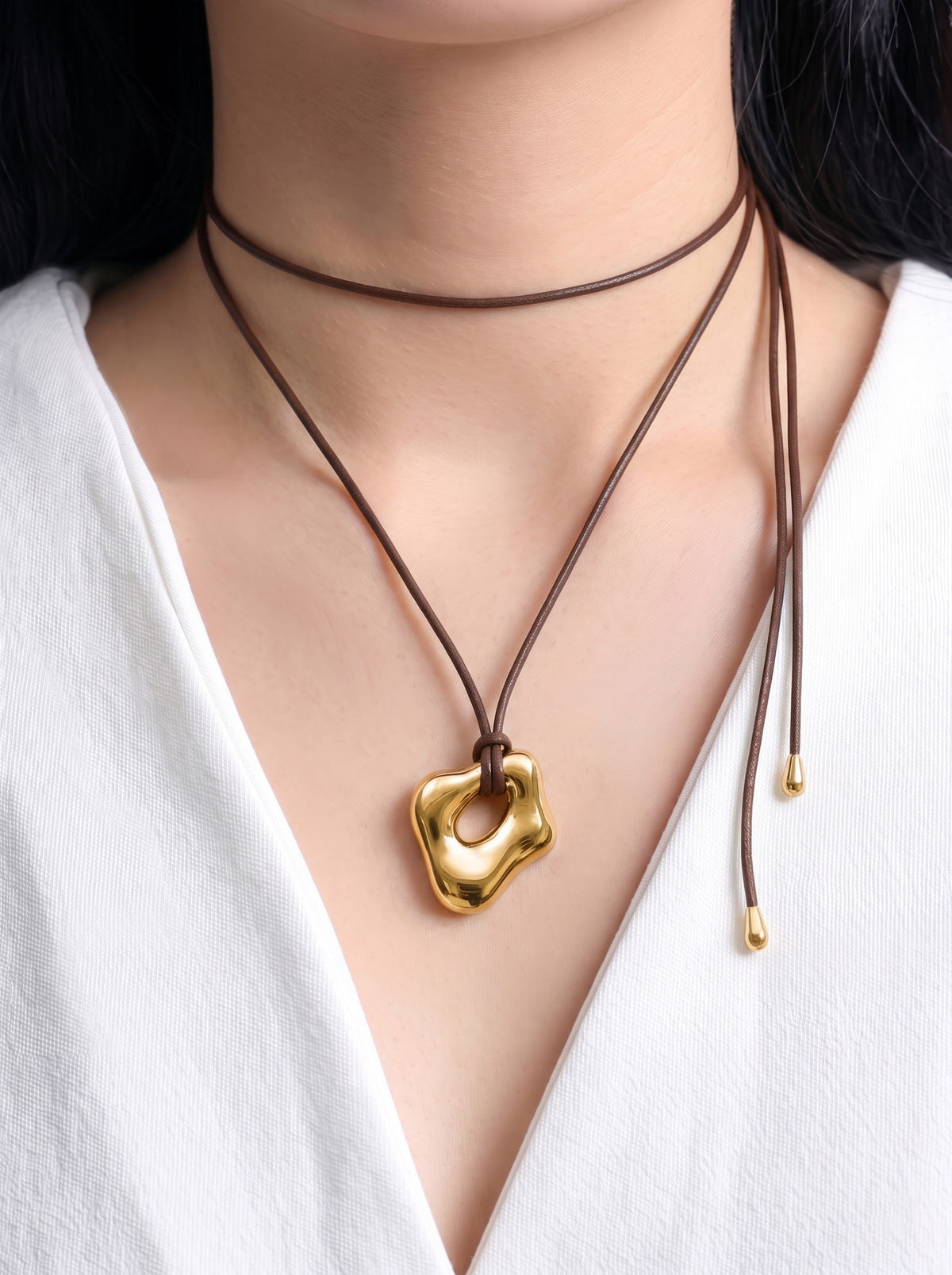 Zafrina Brown - 18K Gold Plated Necklace
