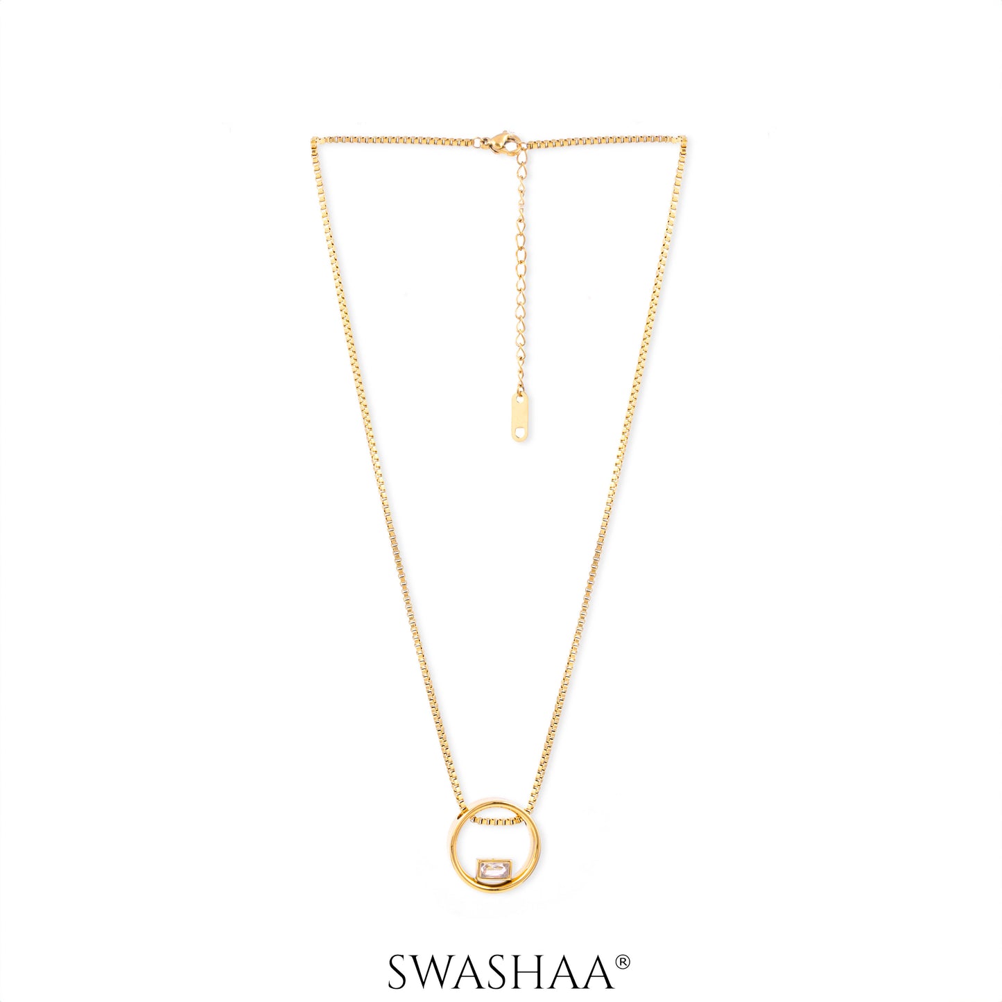 Zara 18K Gold Plated Necklace