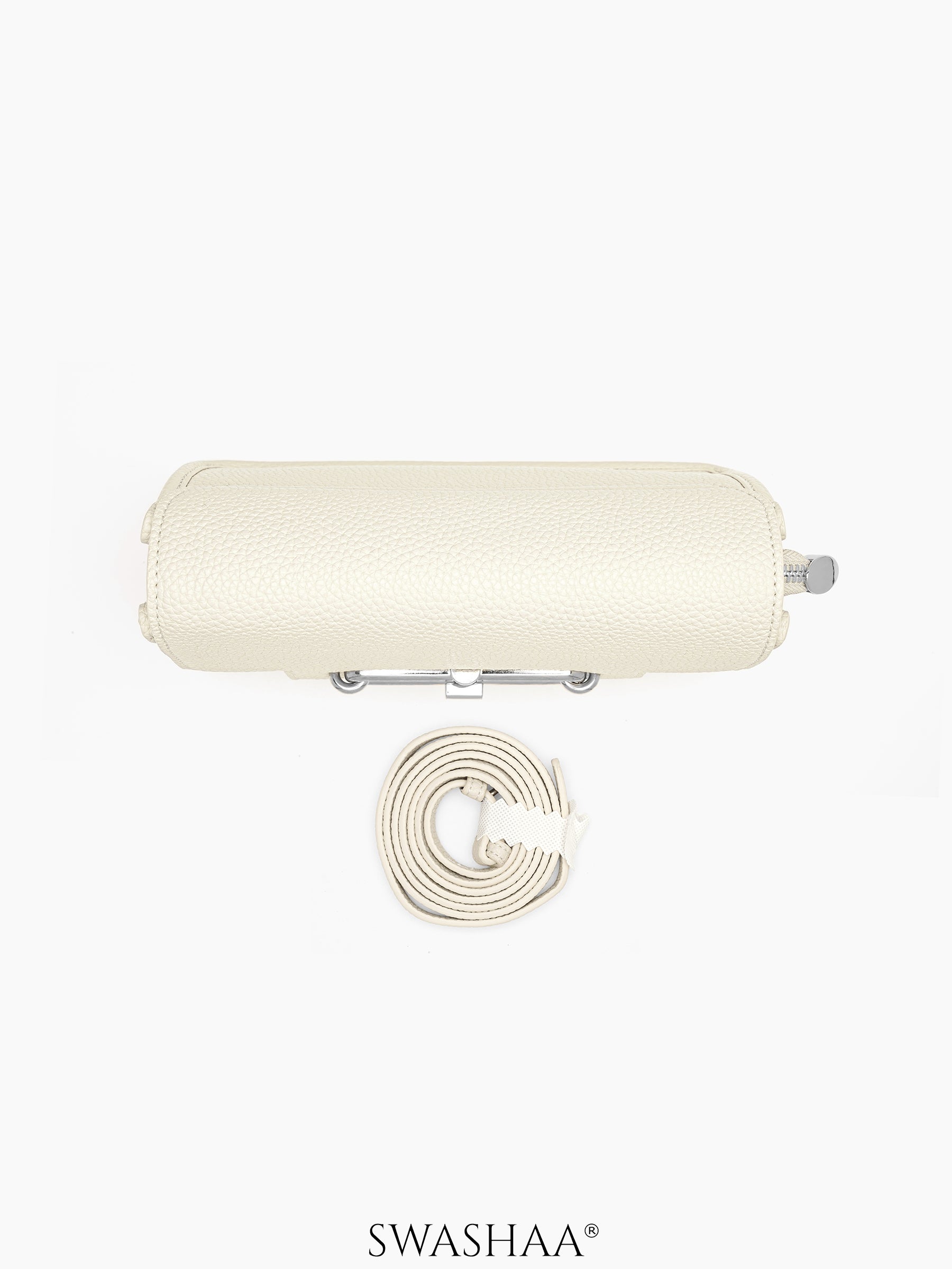 Zaria Leather Sling Bag - Swashaa