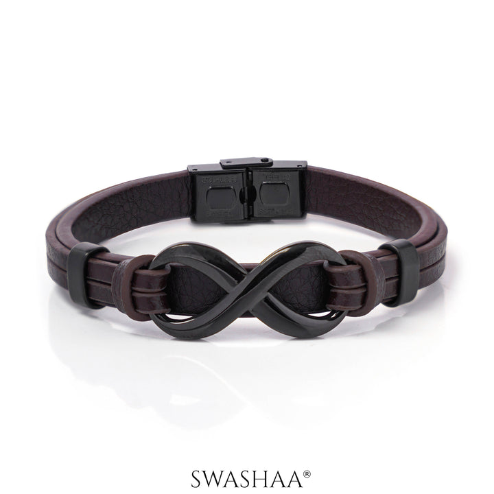 Zivom Men's Leather Bracelet